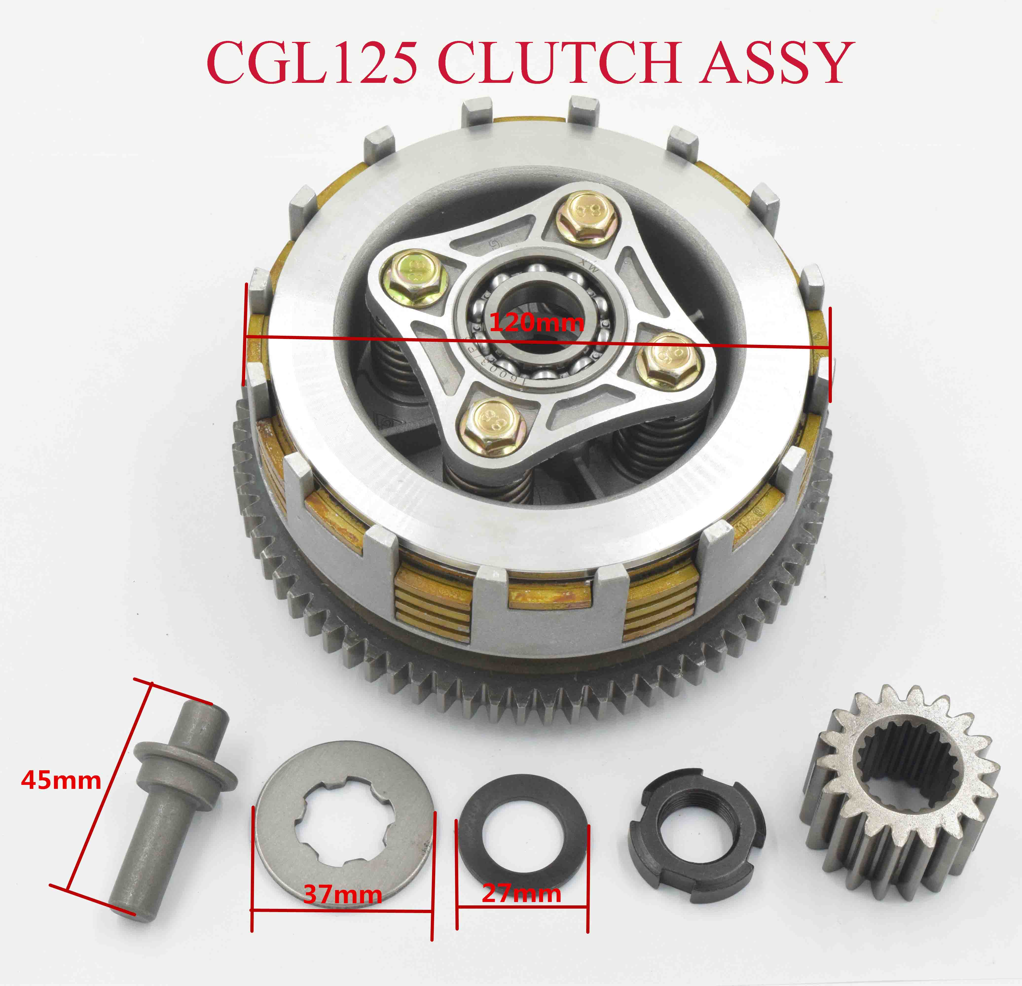 CGL125 CLUTCH ASSY 