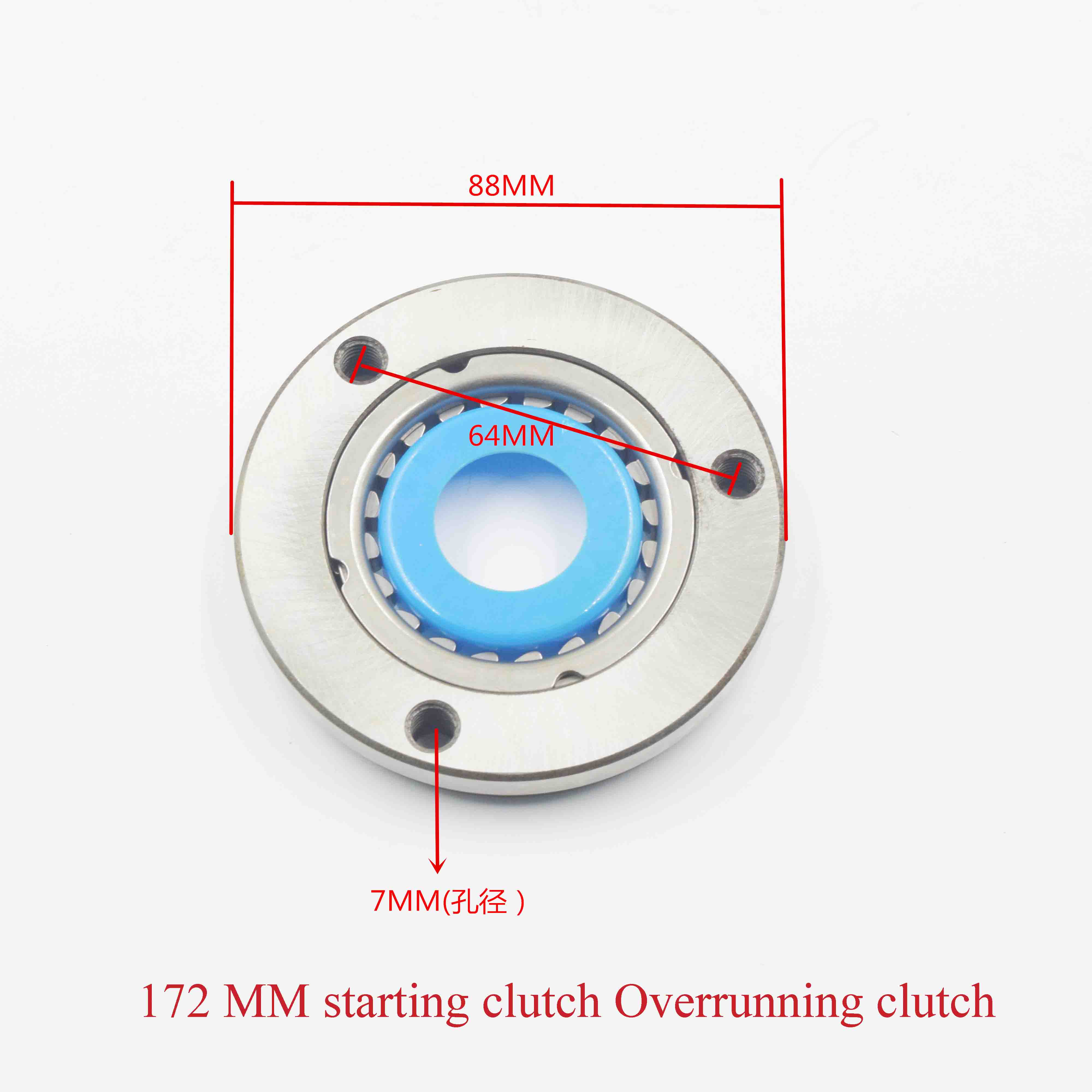 172 MM starting clutch Overrunning clutch 