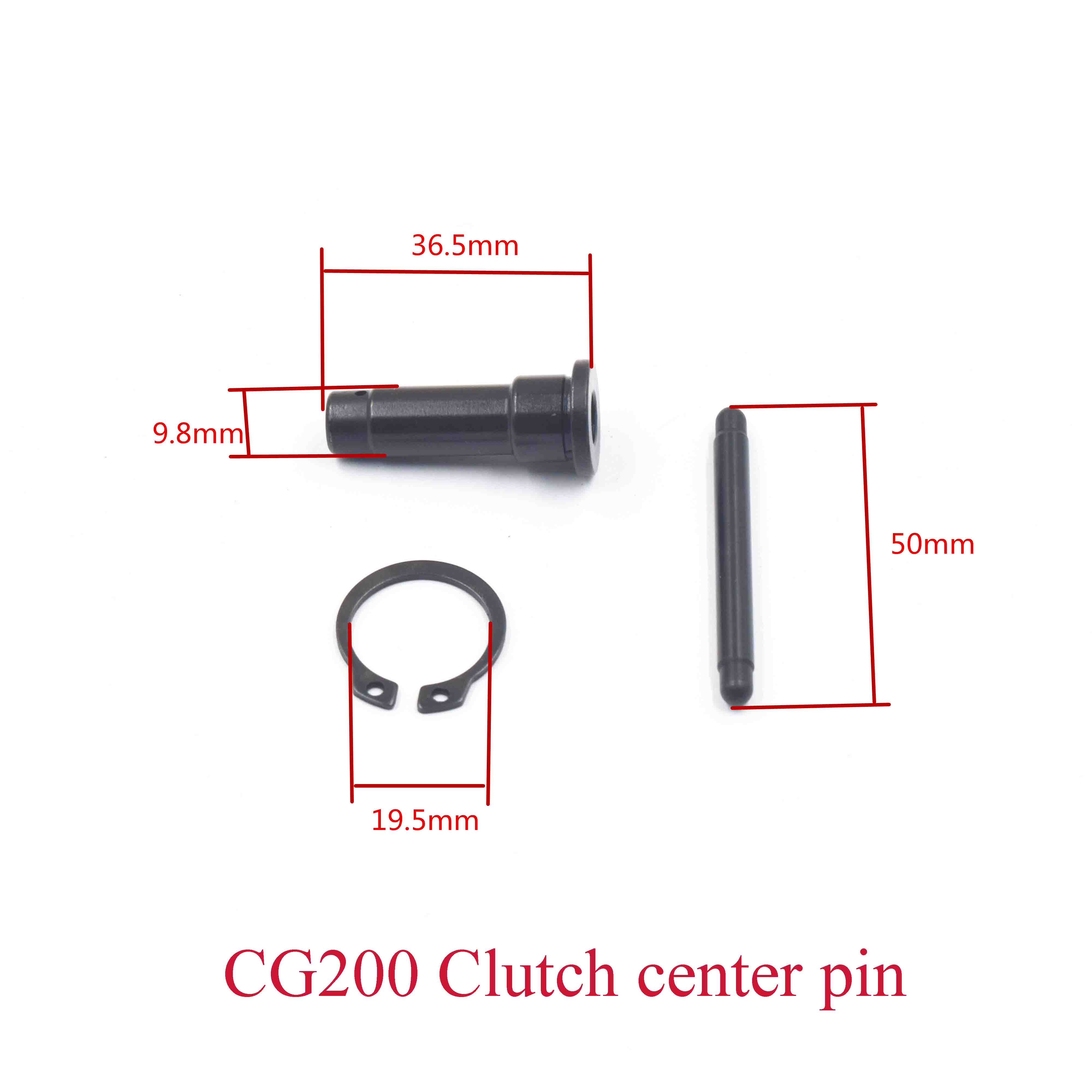 CG200 Clutch center pin 
