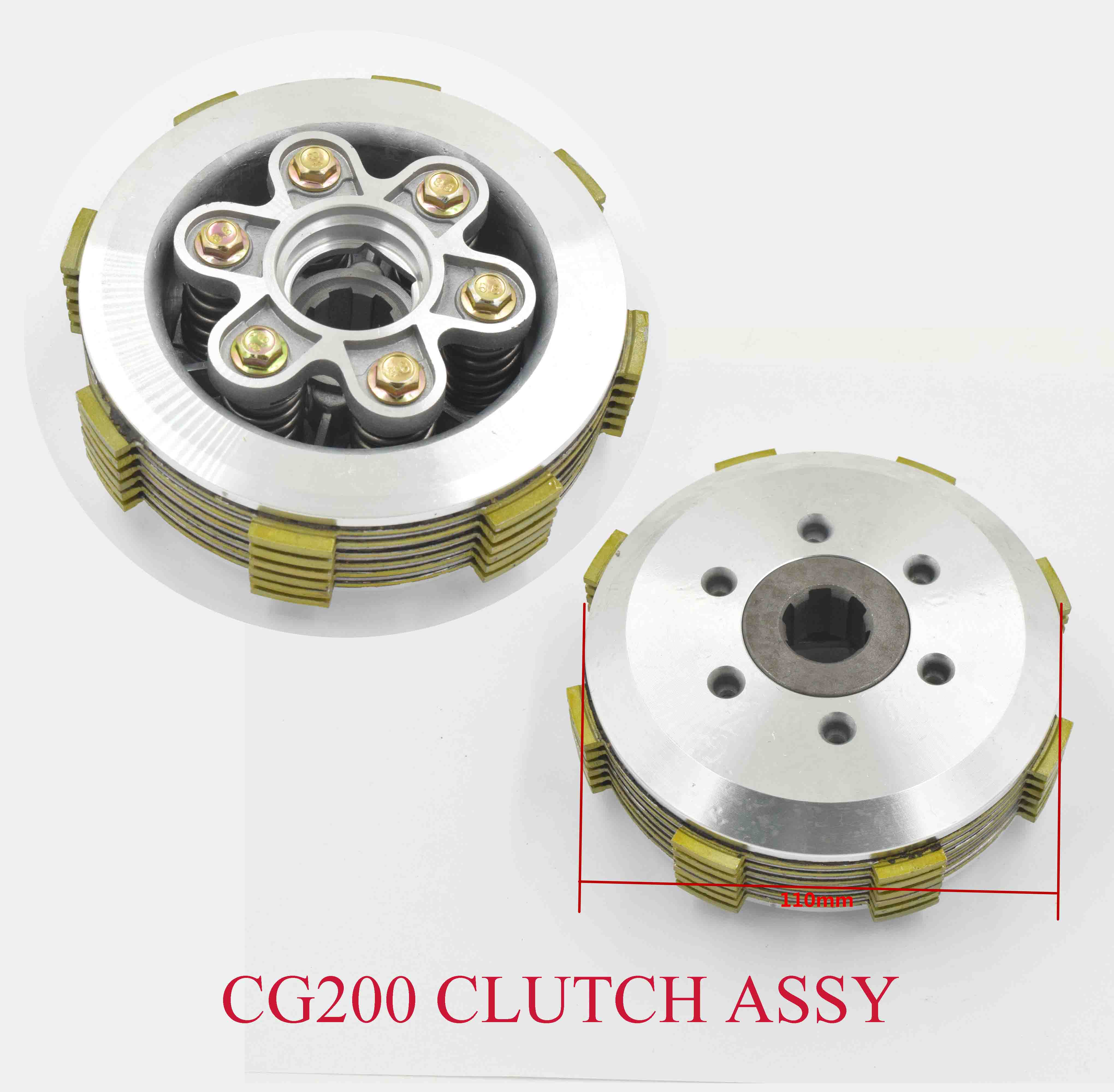 CG200 CLUTCH ASSY 