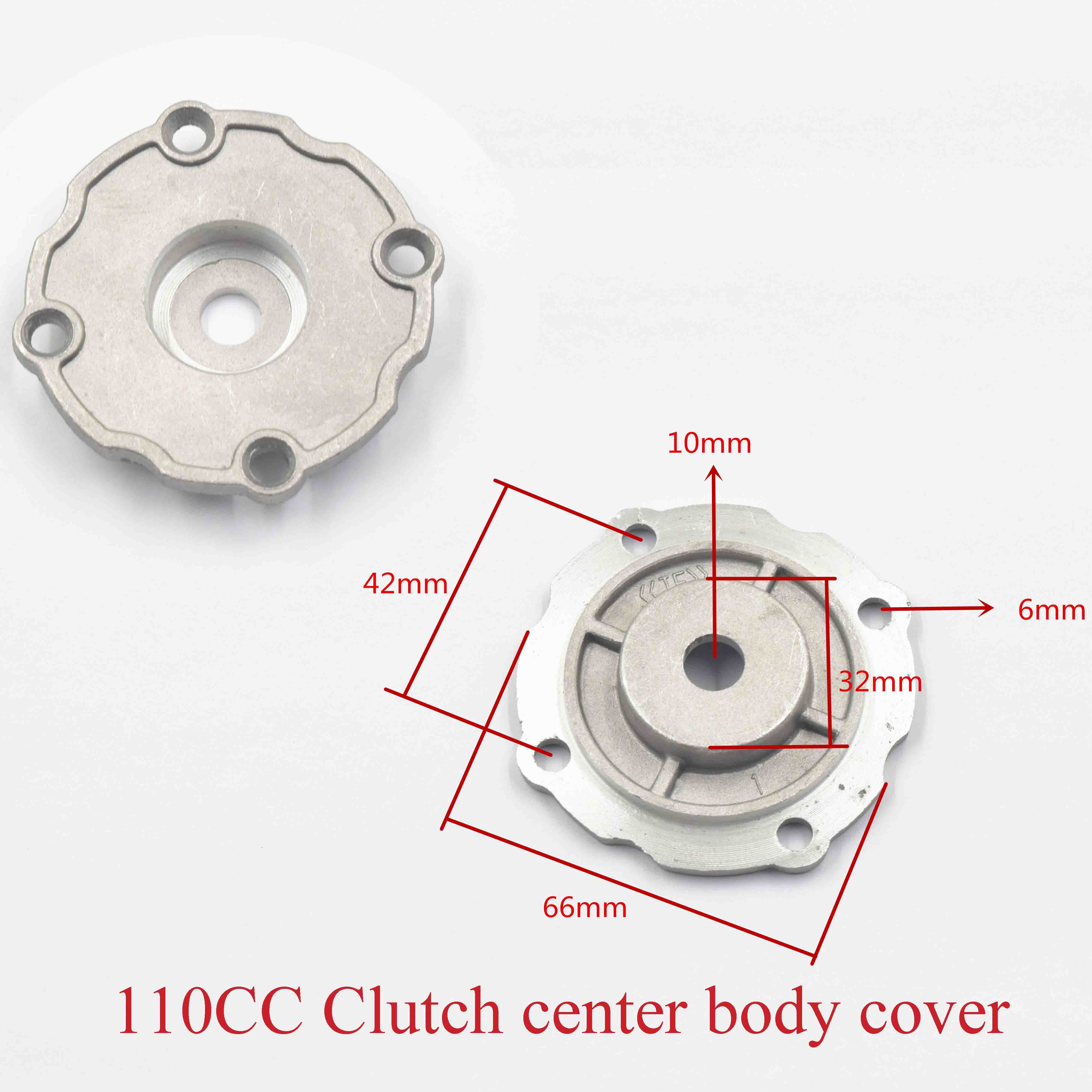 110CC Clutch center body cover 