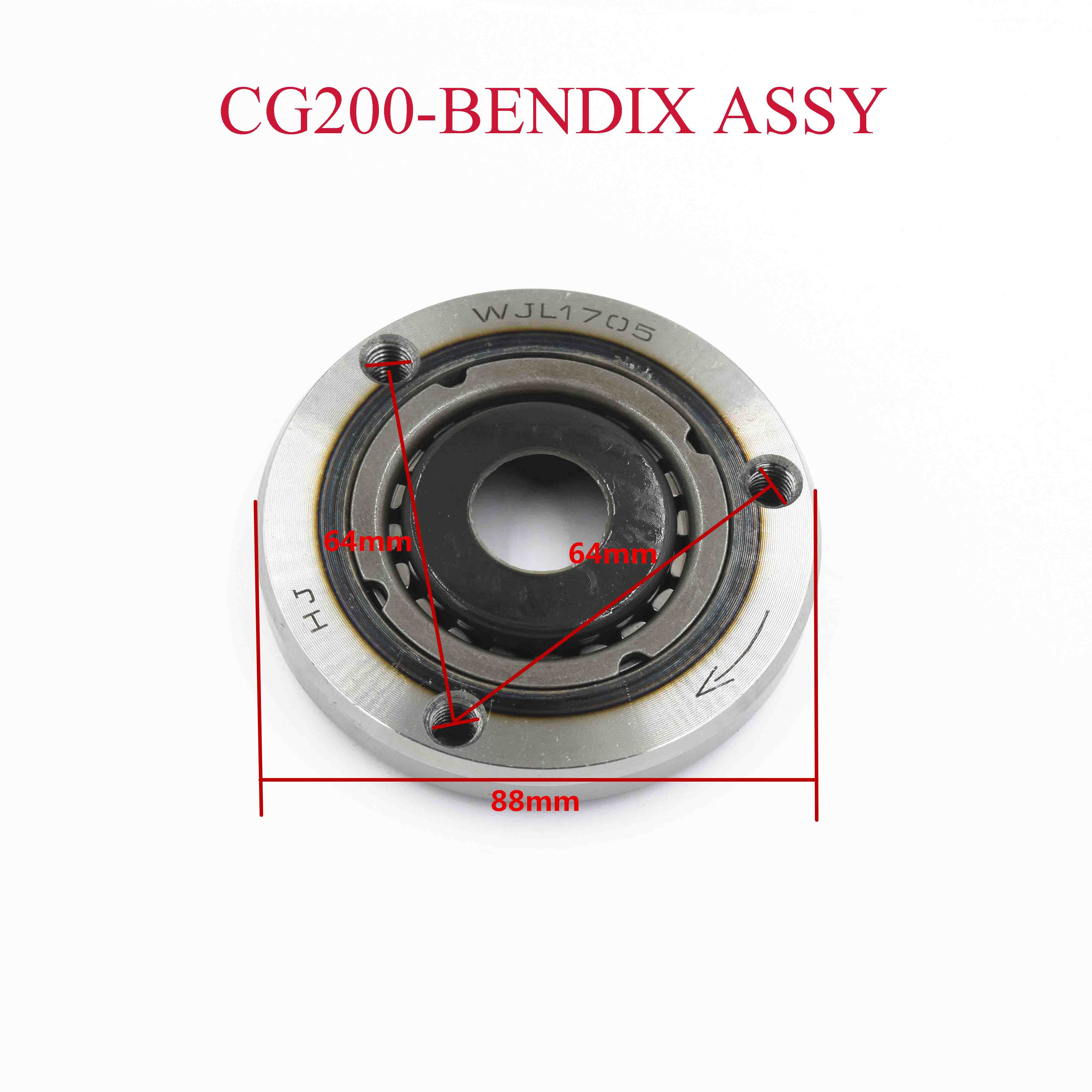 CG200-BENDIX ASSY 