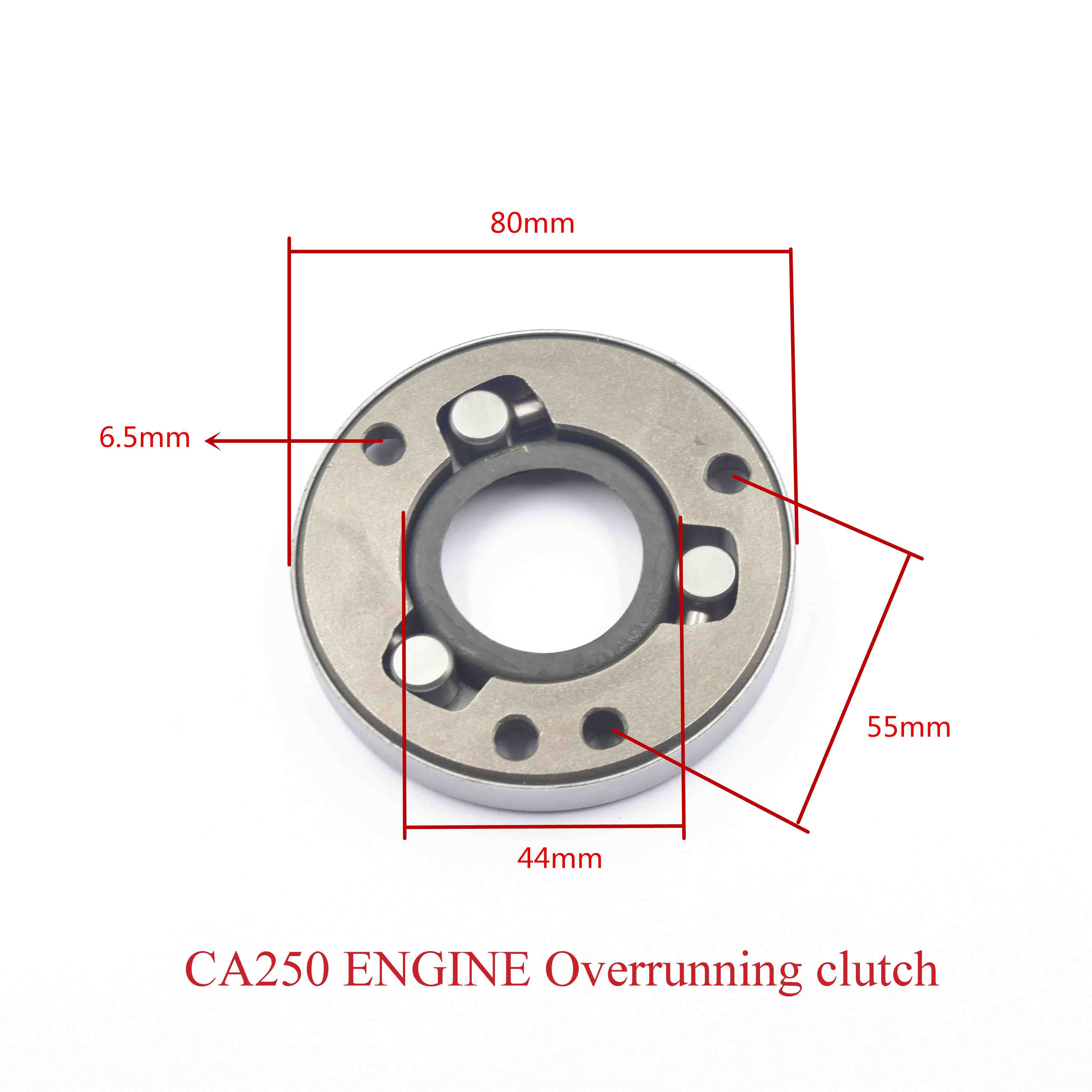 CA250 ENGINE Overrunning clutch 