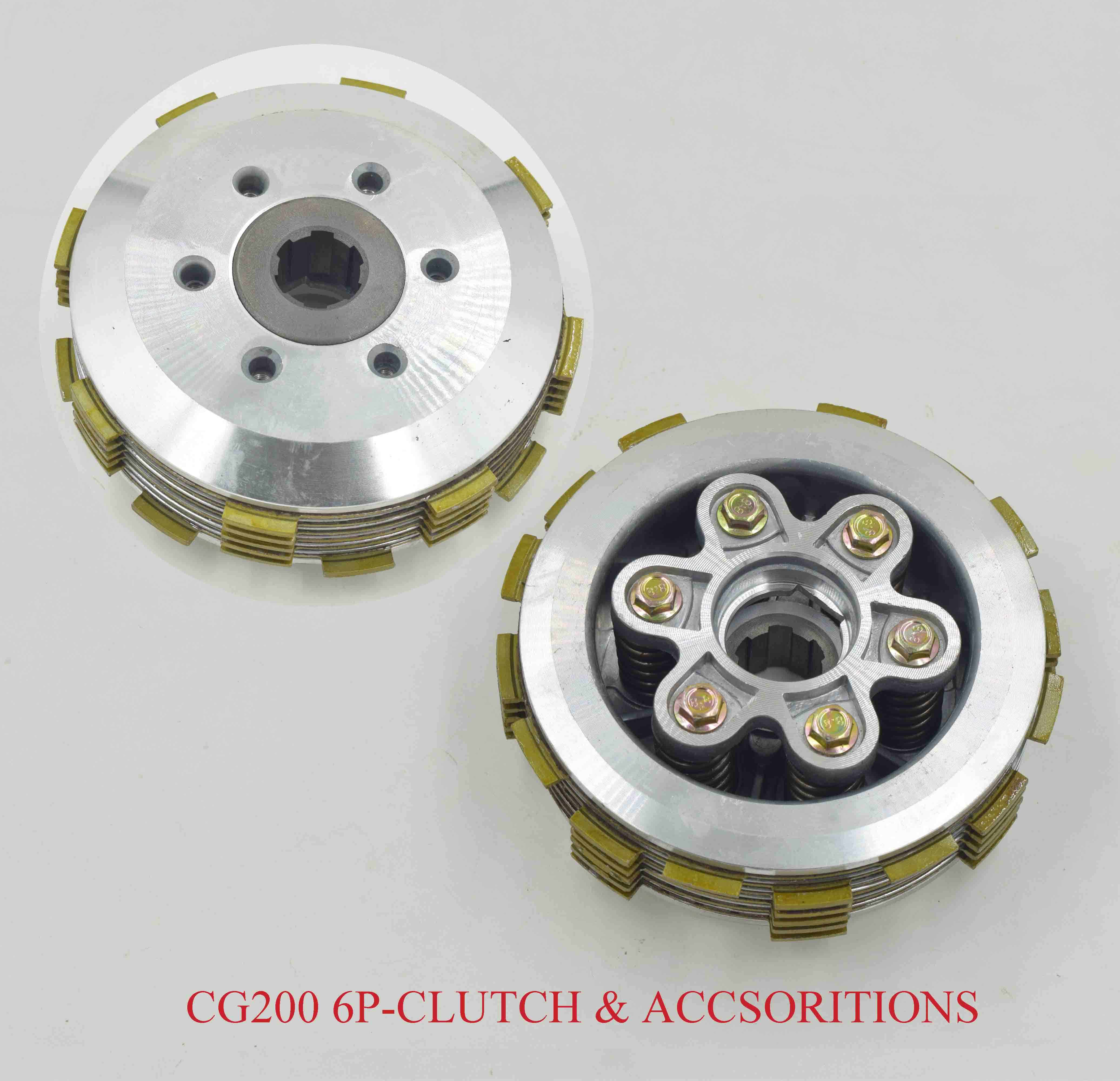 CG200 6P-CLUTCH & ACCSORITIONS 