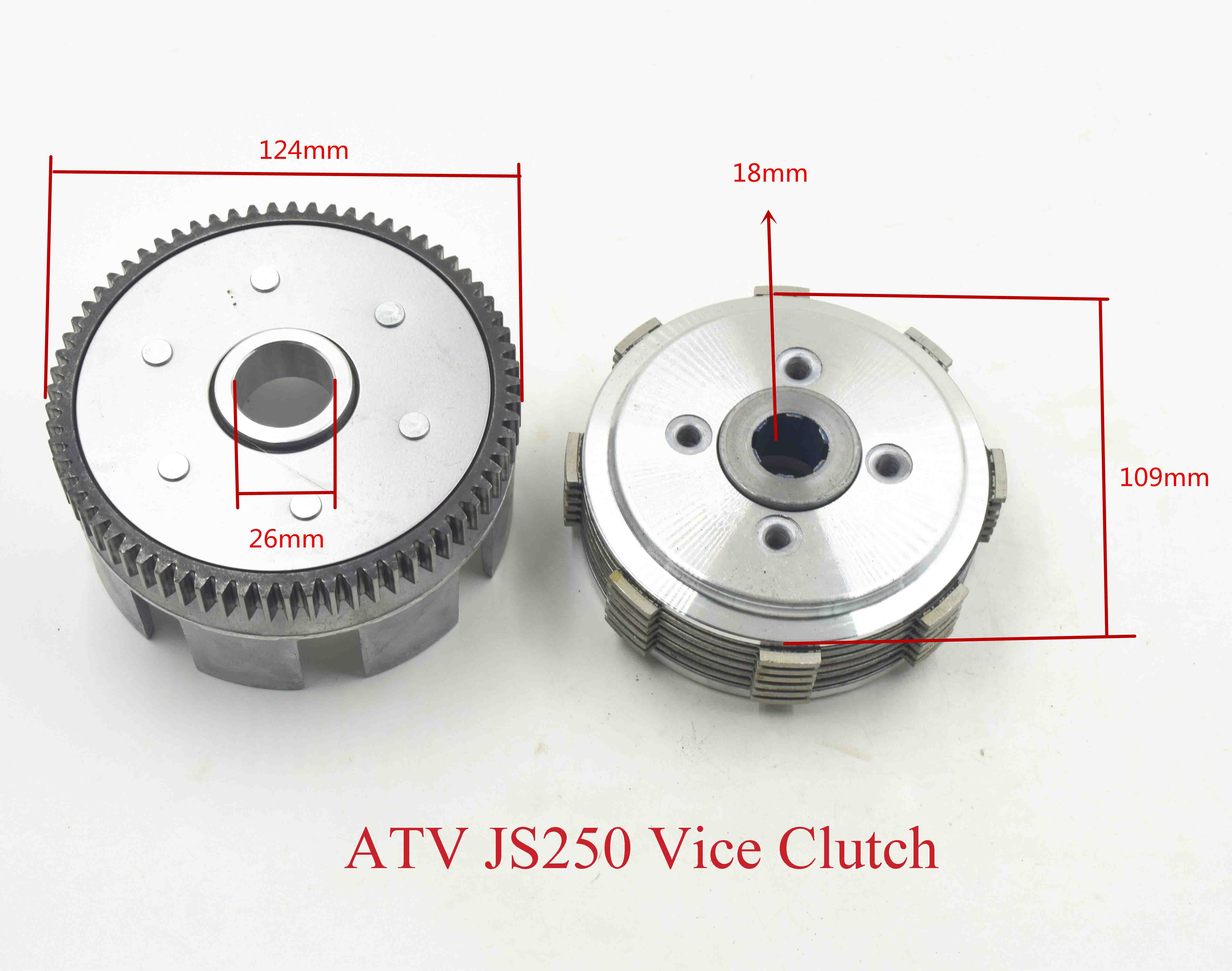 ATV JS250 Vice Clutch 