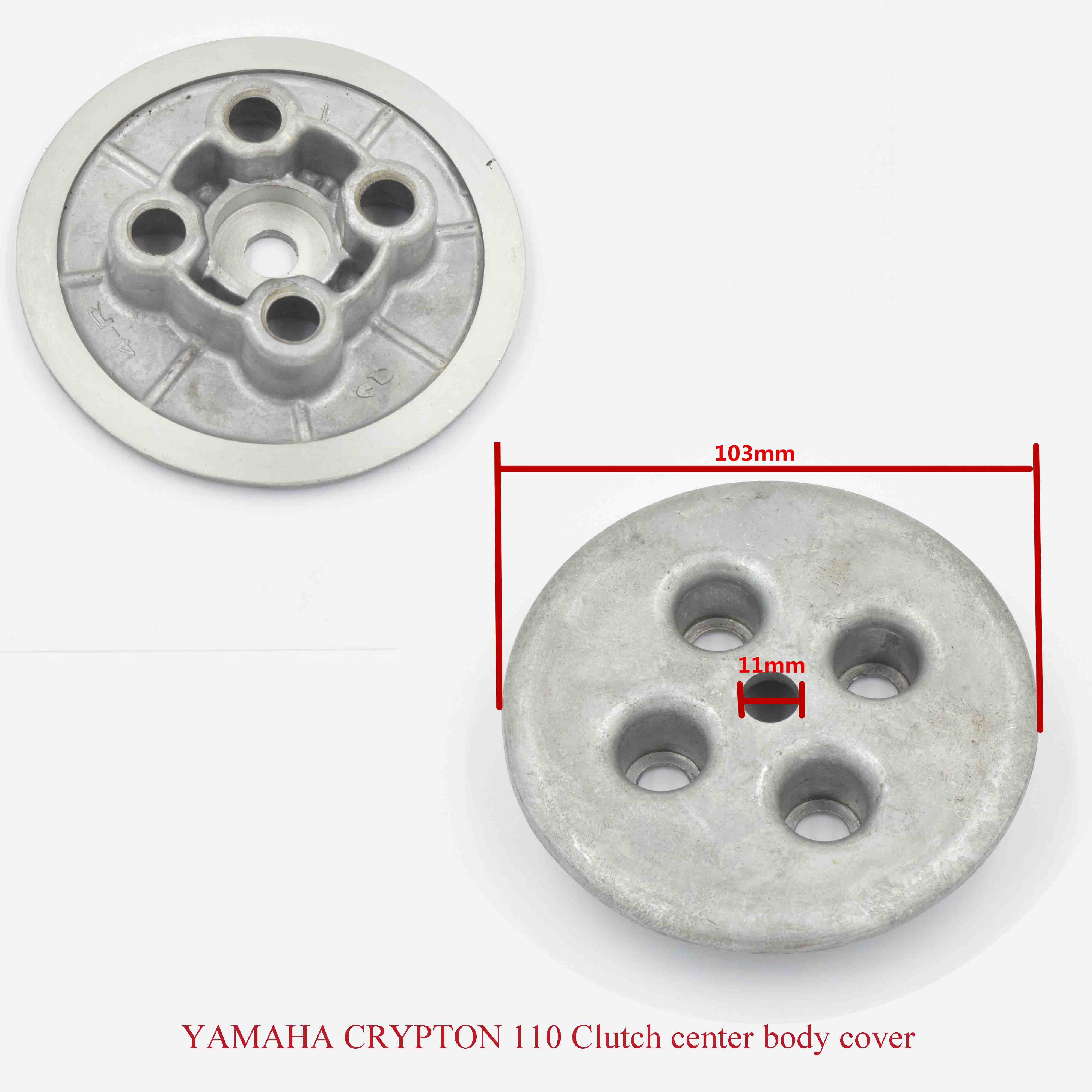 YAMAHA CRYPTON 110 Clutch center body cover 
