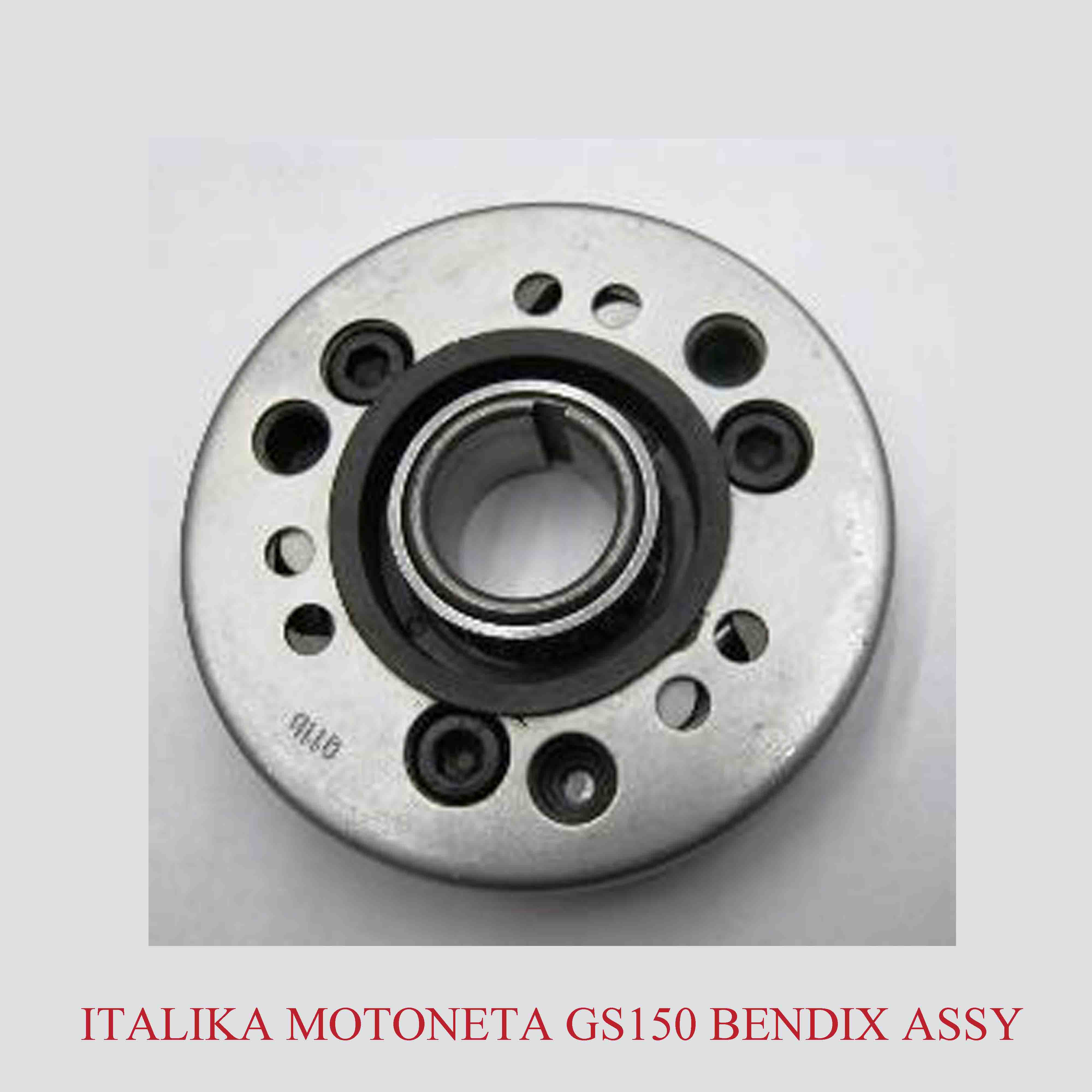 ITALIKA MOTONETA GS150 BENDIX ASSY 