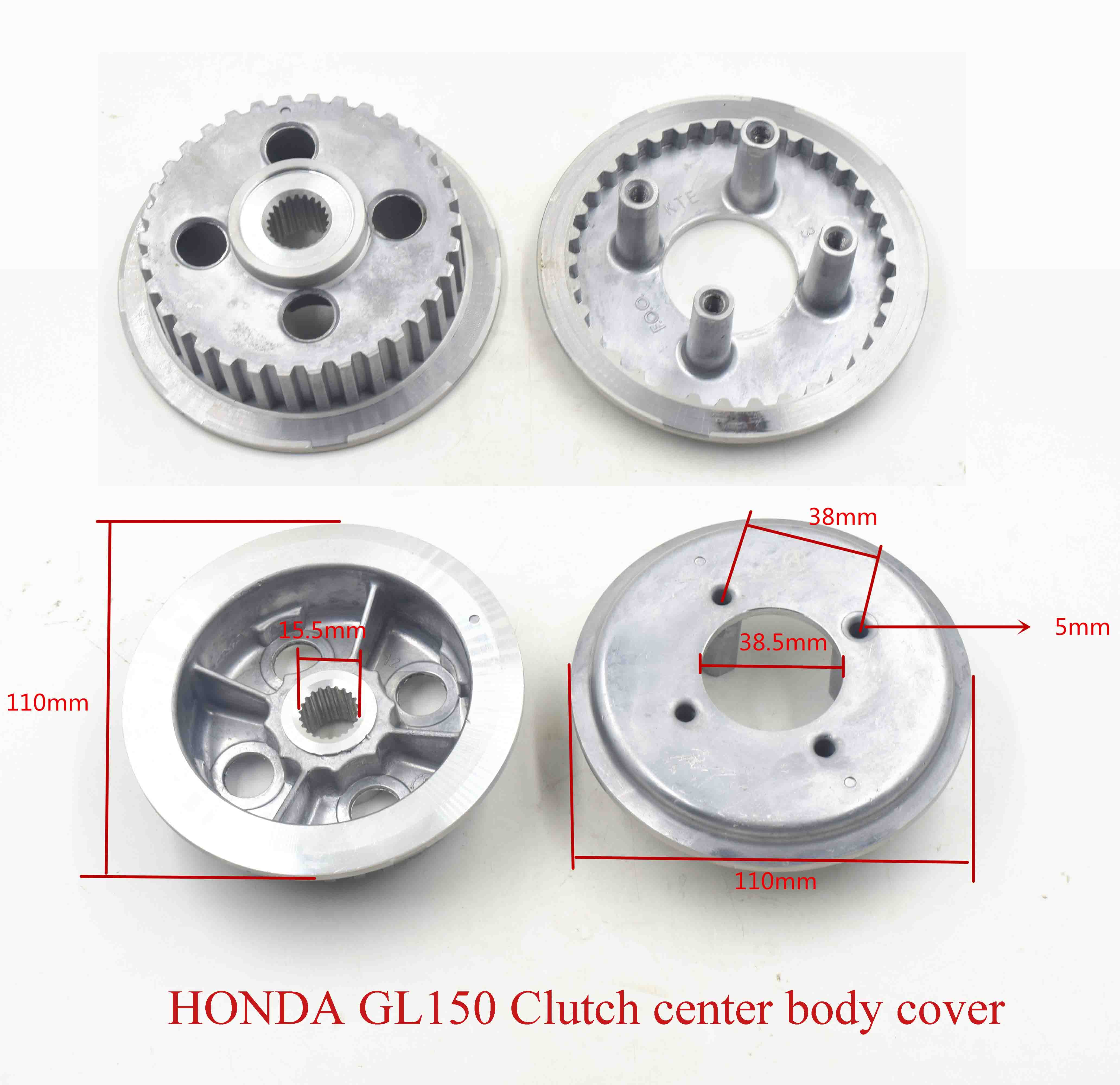 HONDA GL150 Clutch center body cover 