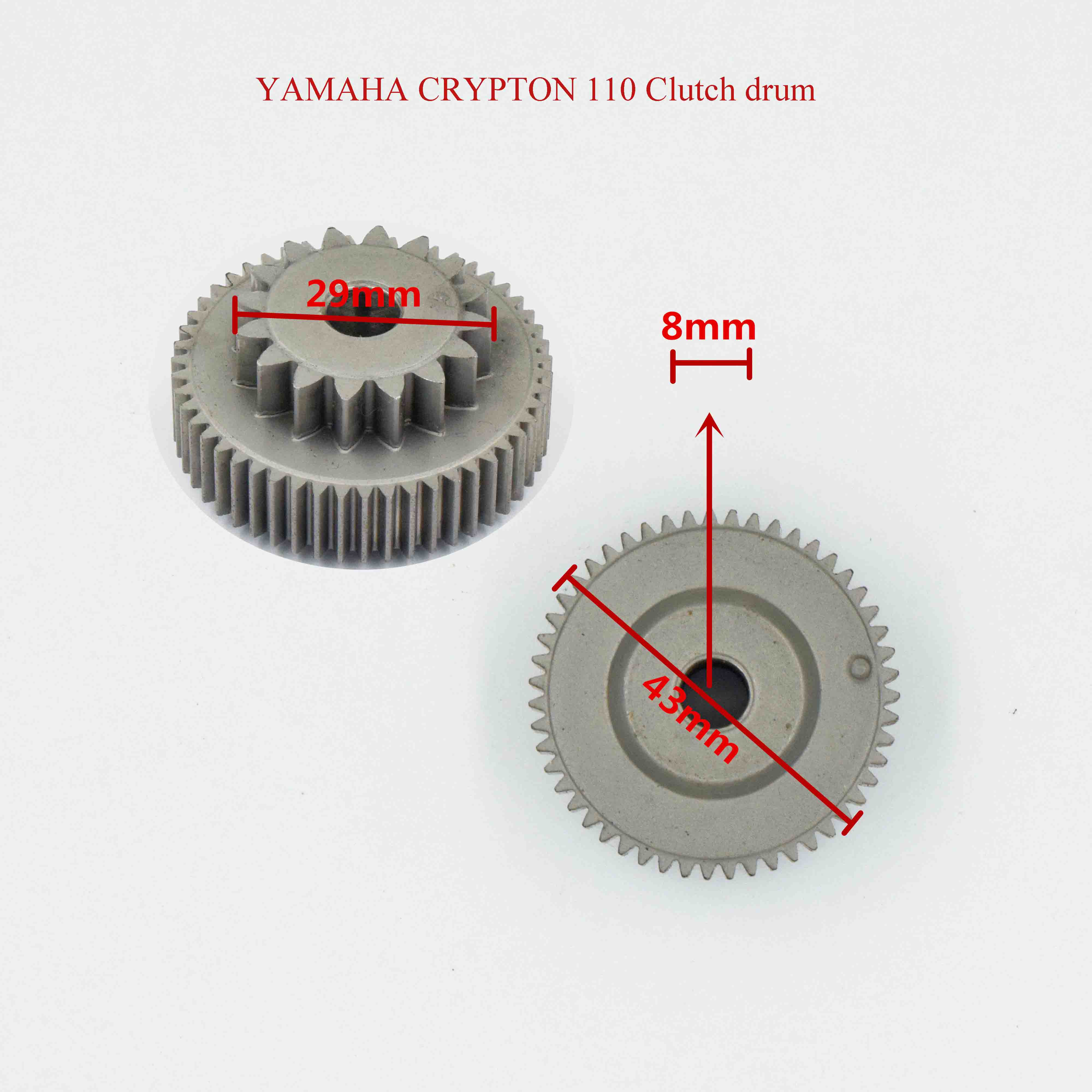 YAMAHA CRYPTON 110 Clutch drum 