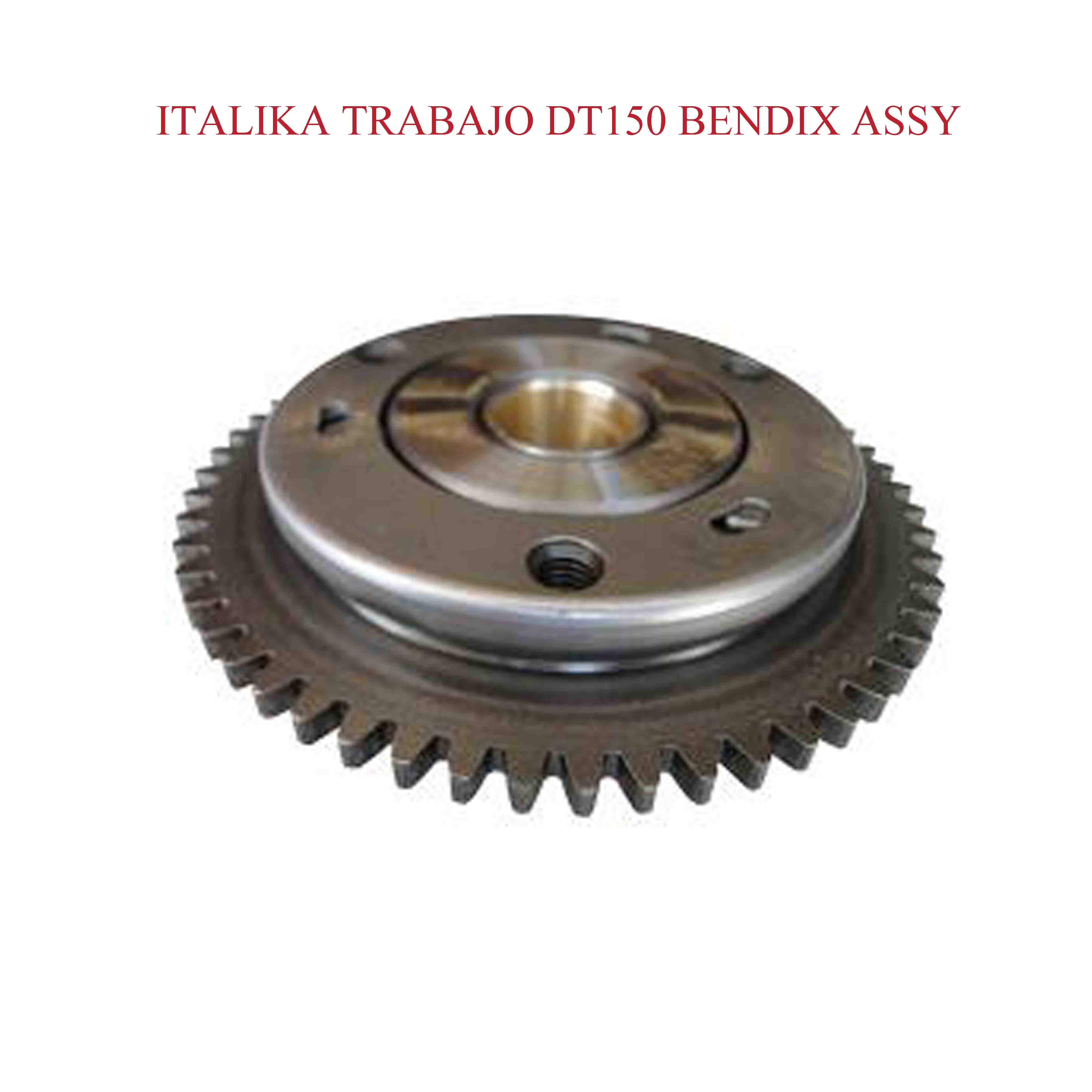 ITALIKA TRABAJO DT150 BENDIX ASSY 