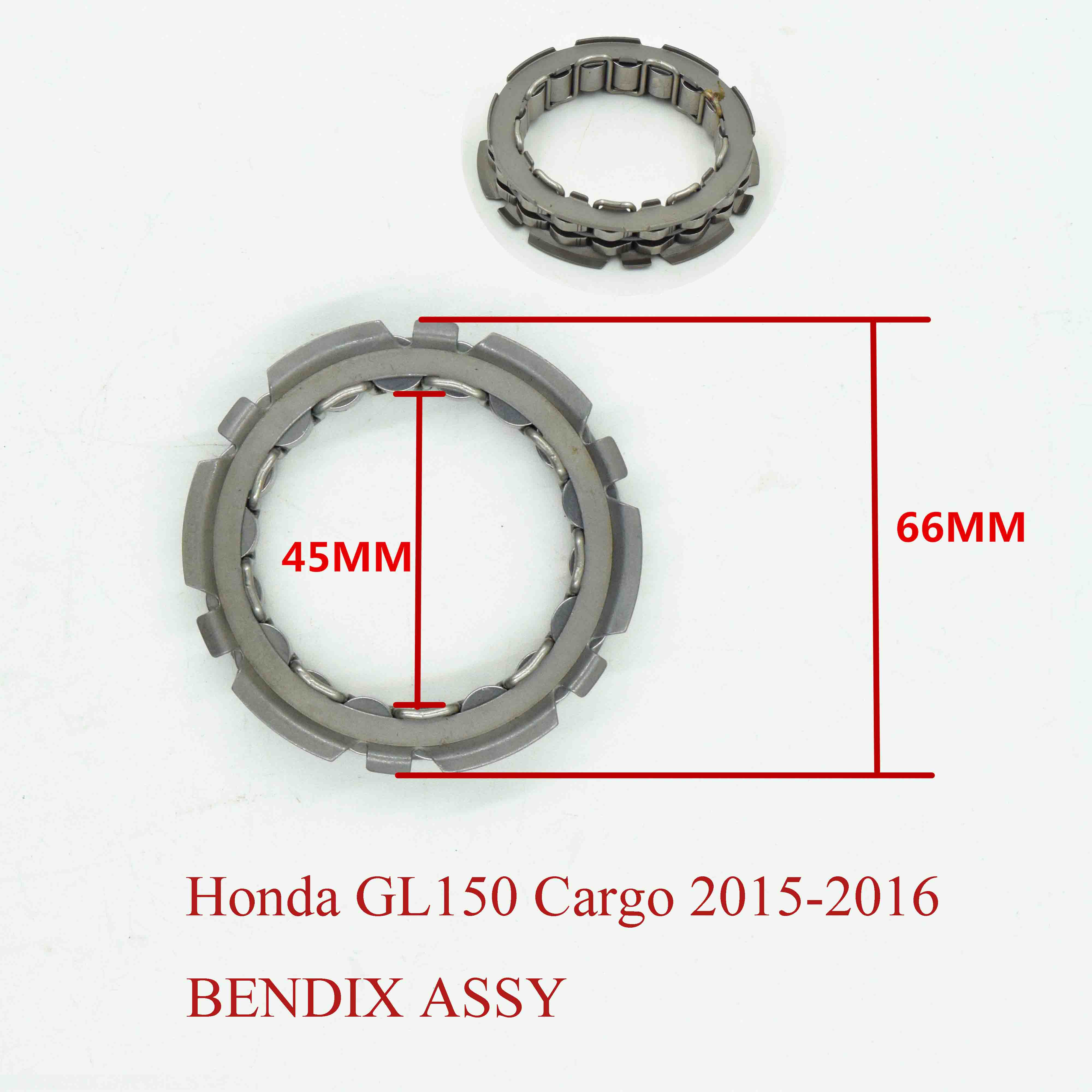 Honda GL150 Cargo 2015-2016 BENDIX ASSY 