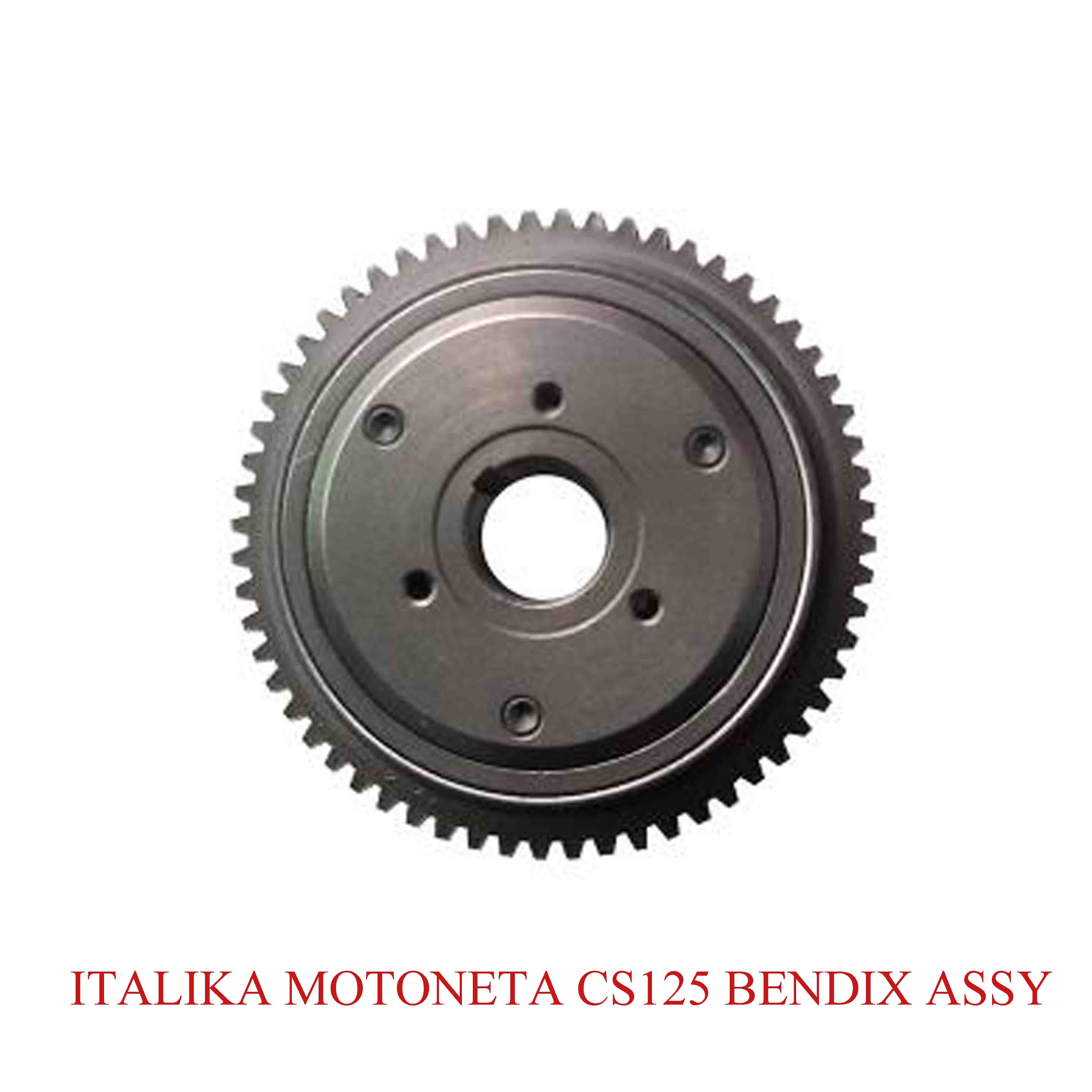 ITALIKA MOTONETA CS125 BENDIX ASSY 