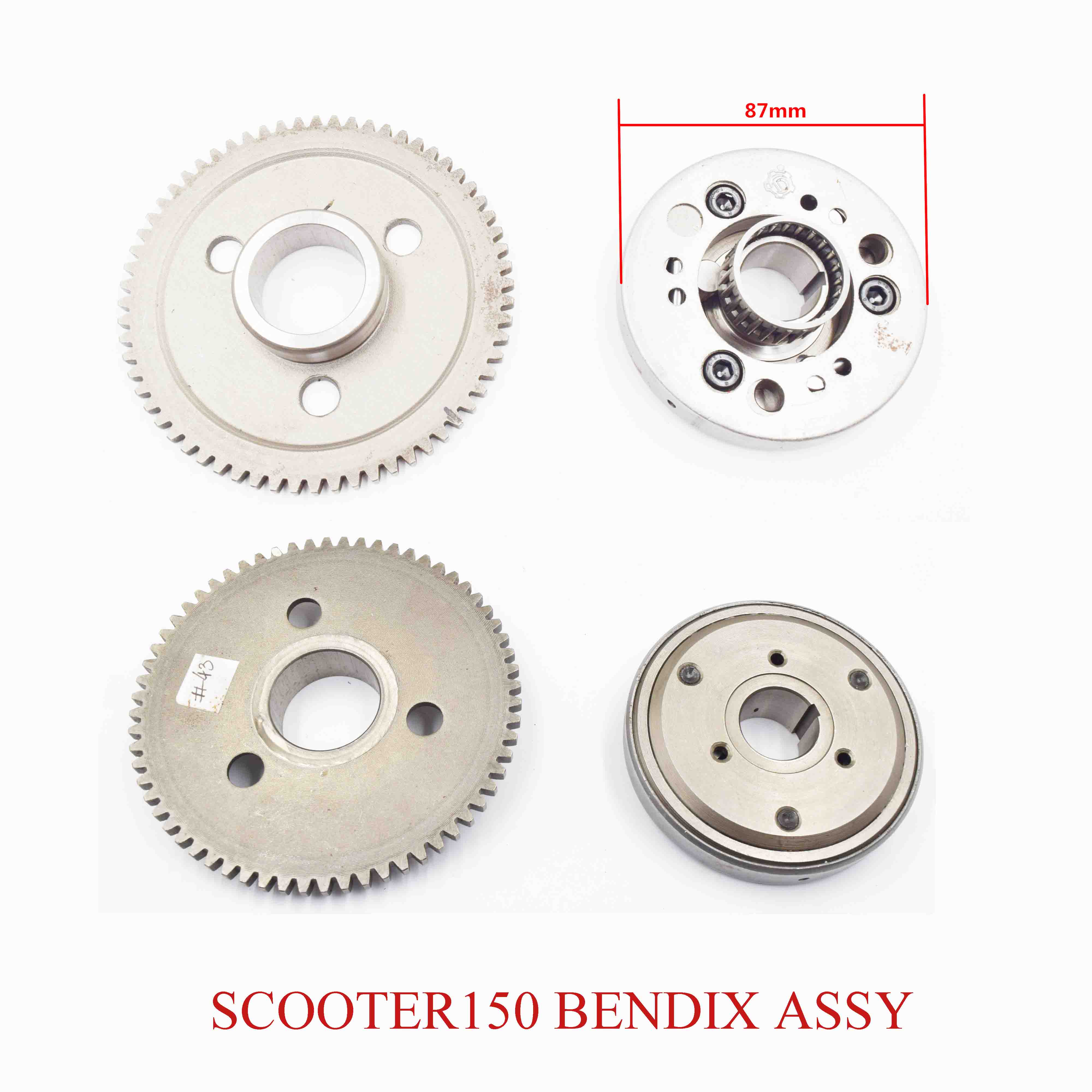 SCOOTER150 BENDIX ASSY 