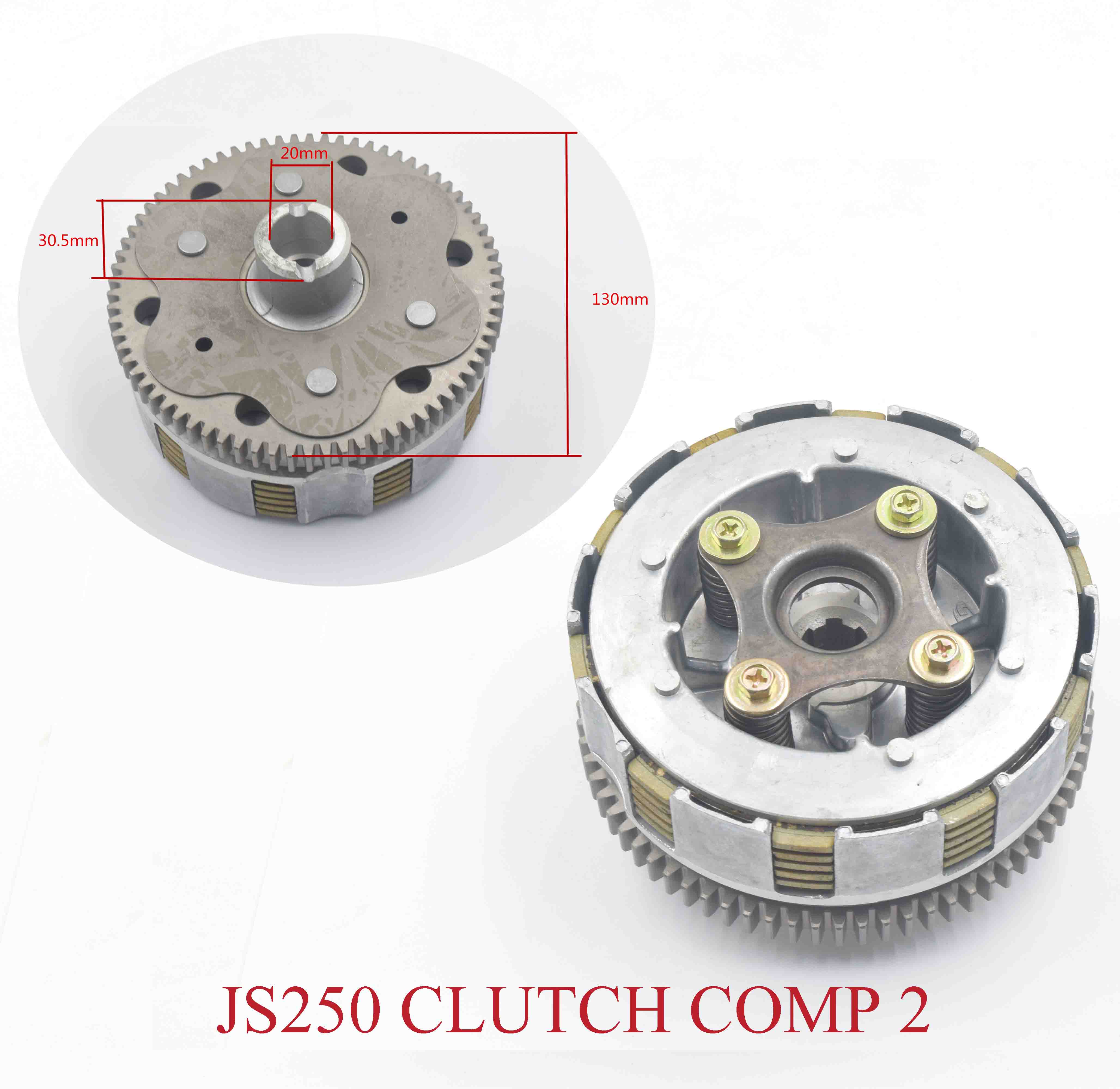 JS250 CLUTCH COMP 2 