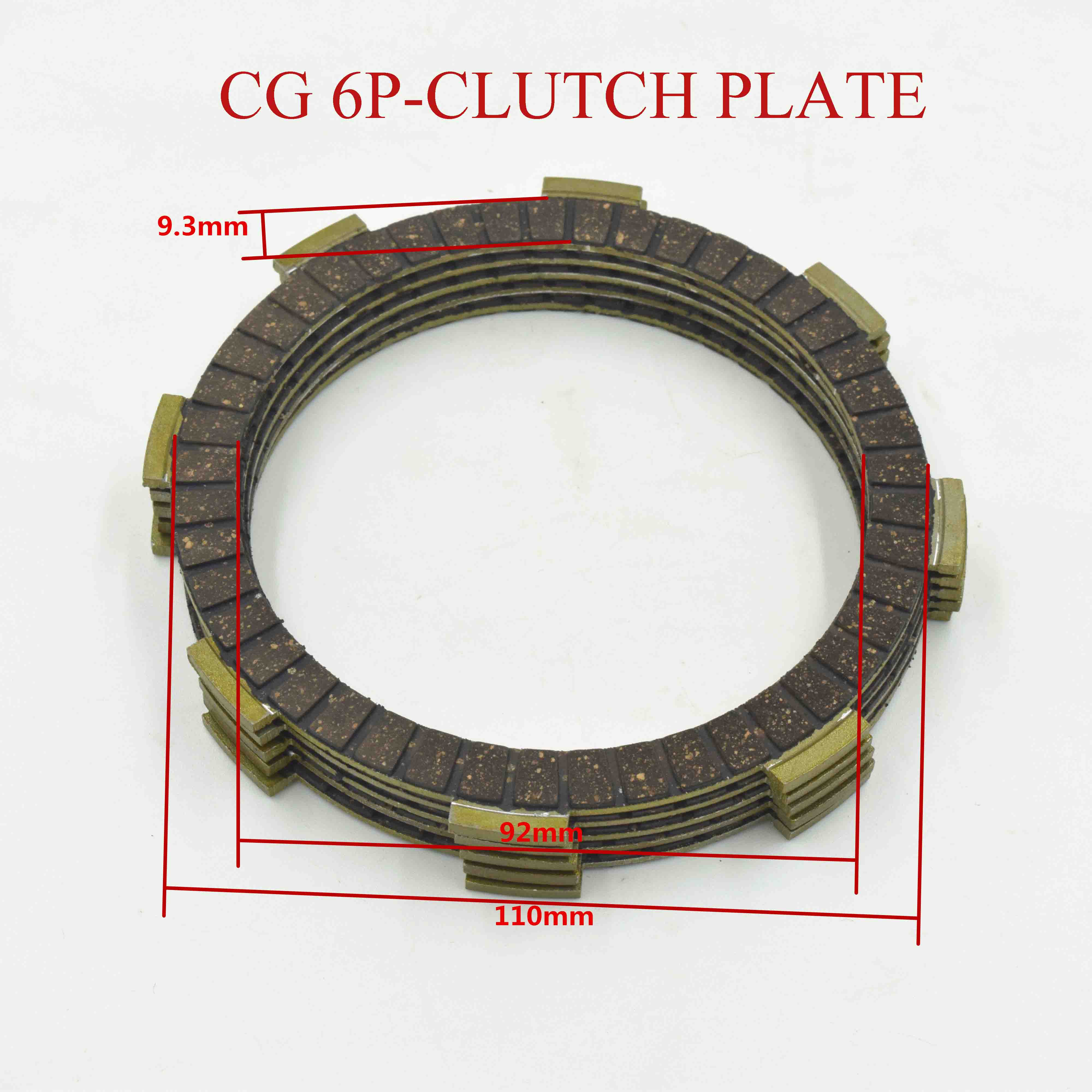 CG 6P-CLUTCH PLATE 