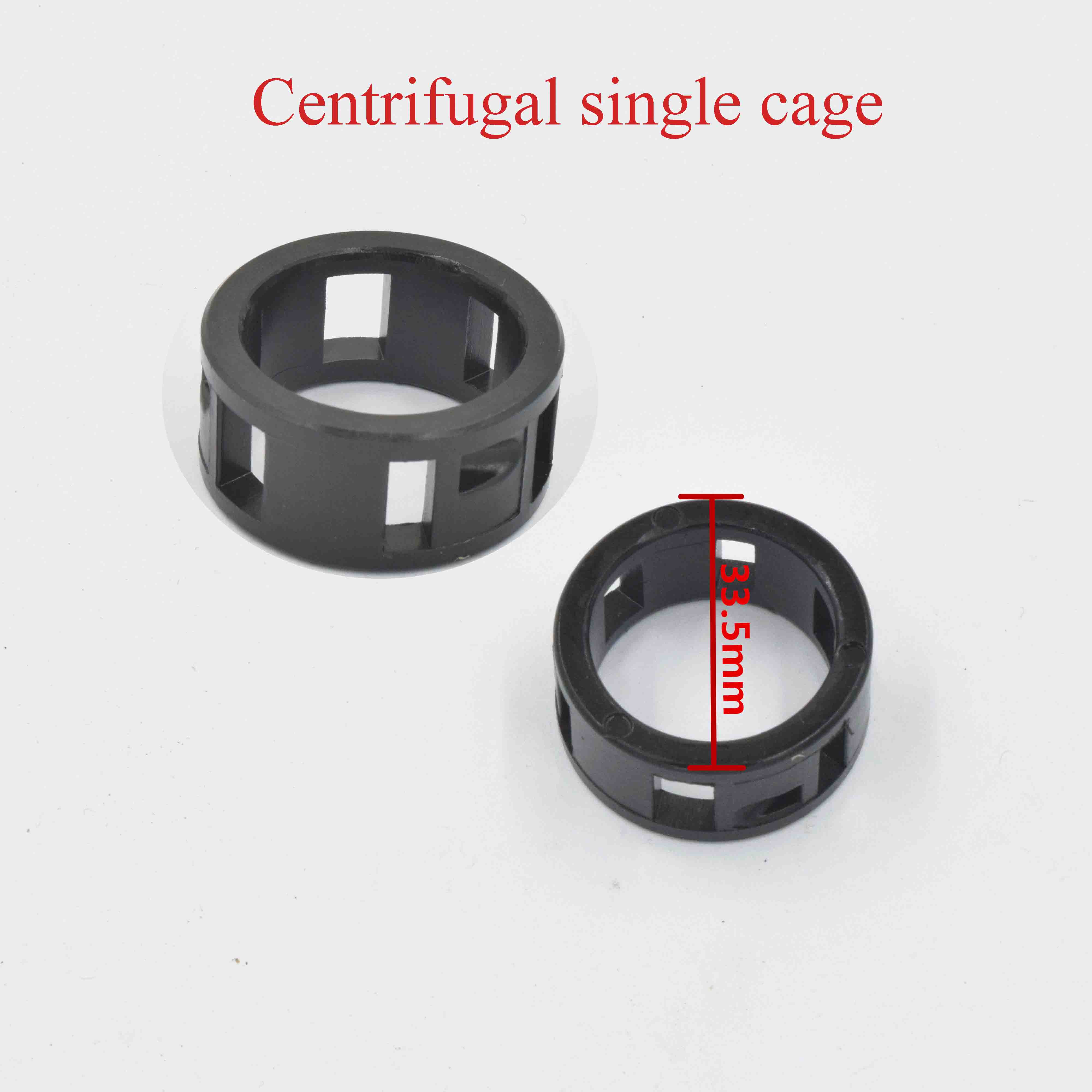 Centrifugal single cage 