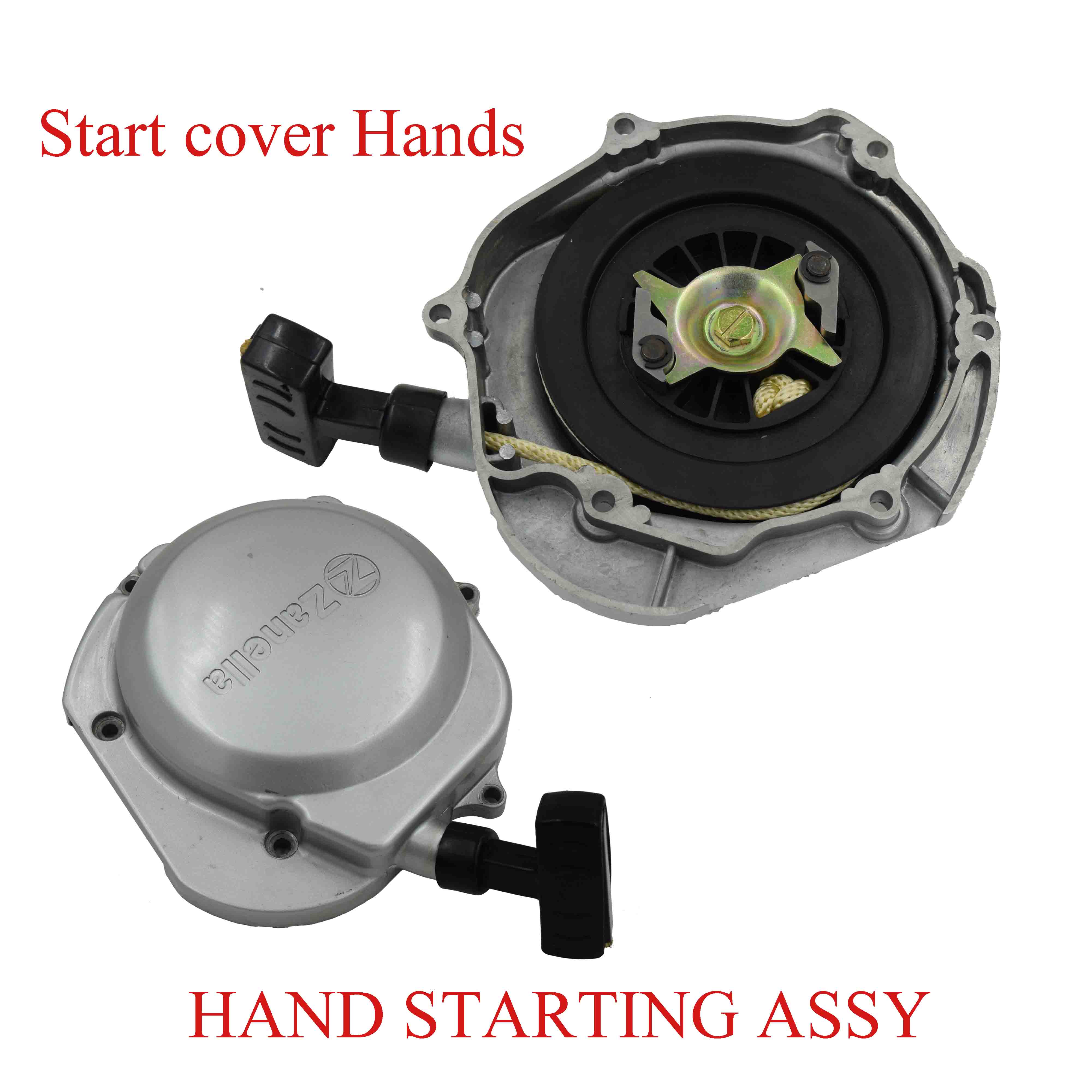 Start cover Hands 