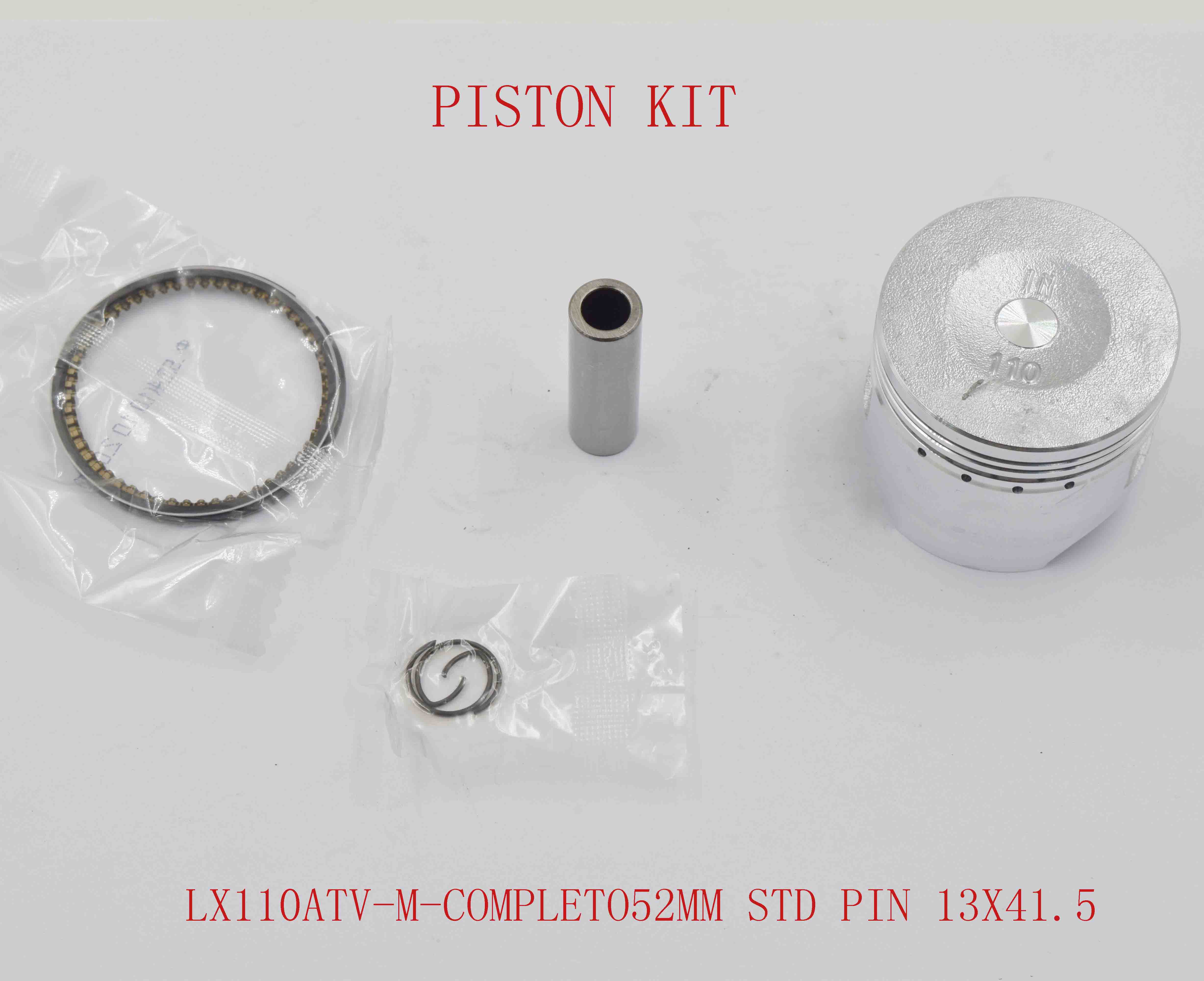 LX110ATV-M-COMPLETO52MM STD PIN 13X41,5 