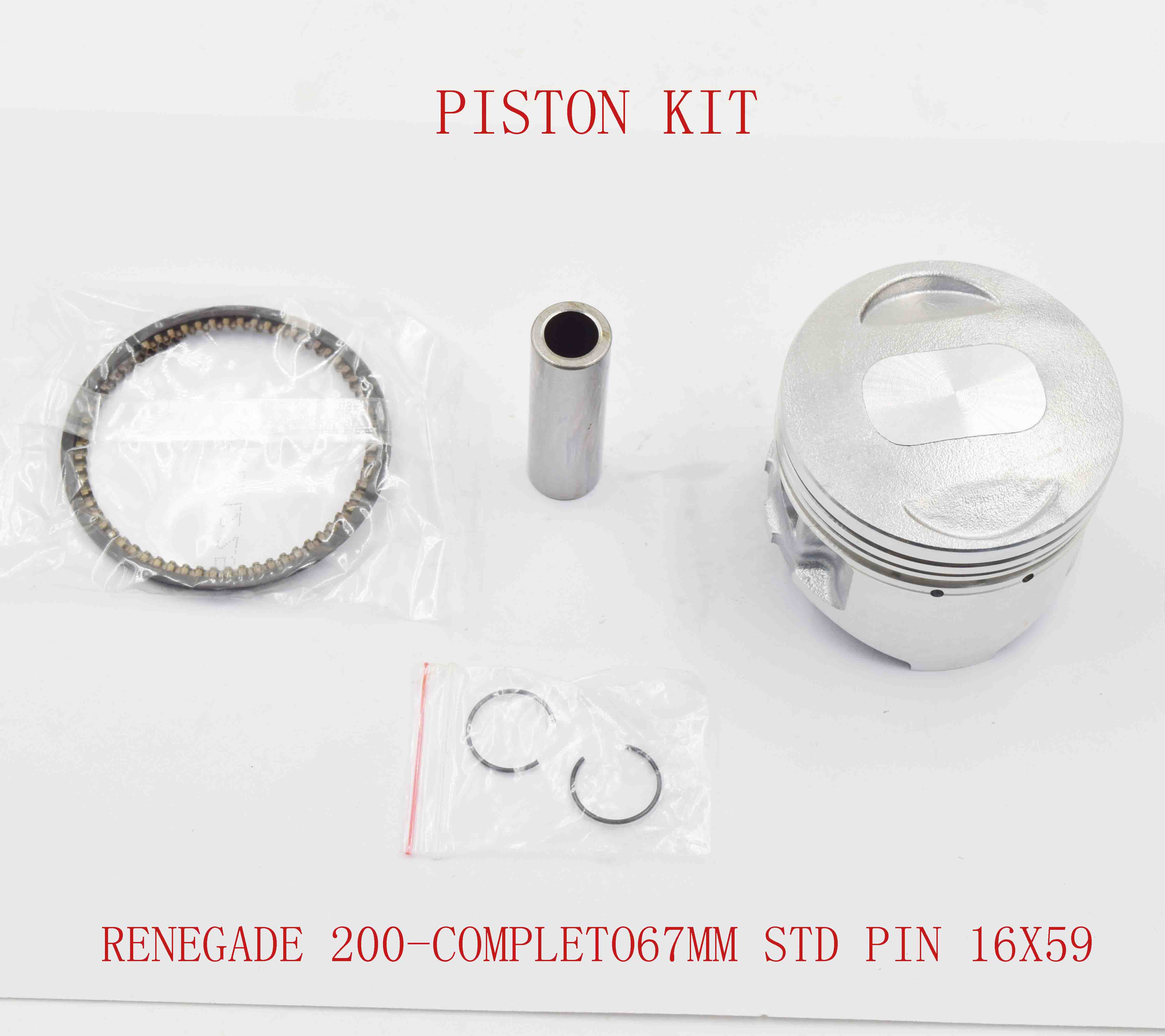 RENEGADE 200-COMPLETO67MM STD PIN 16X59 