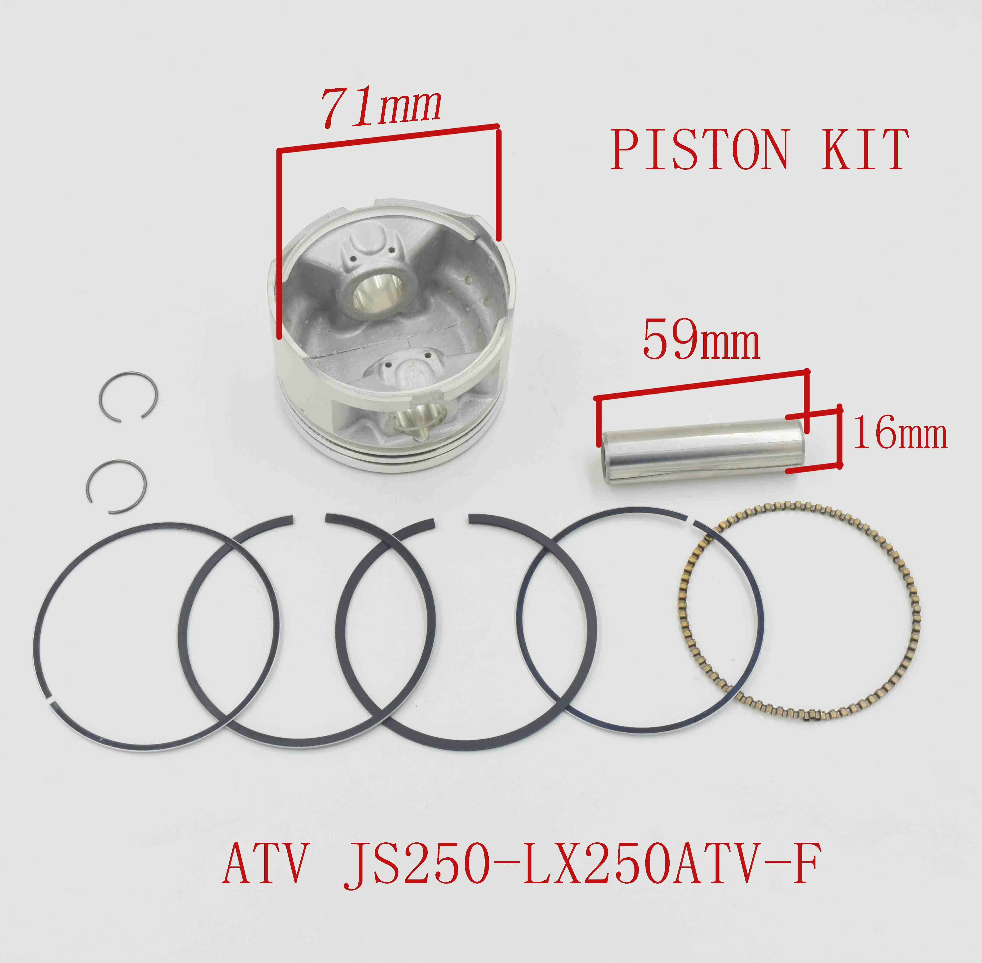 ATV JS250-LX250ATV-F 