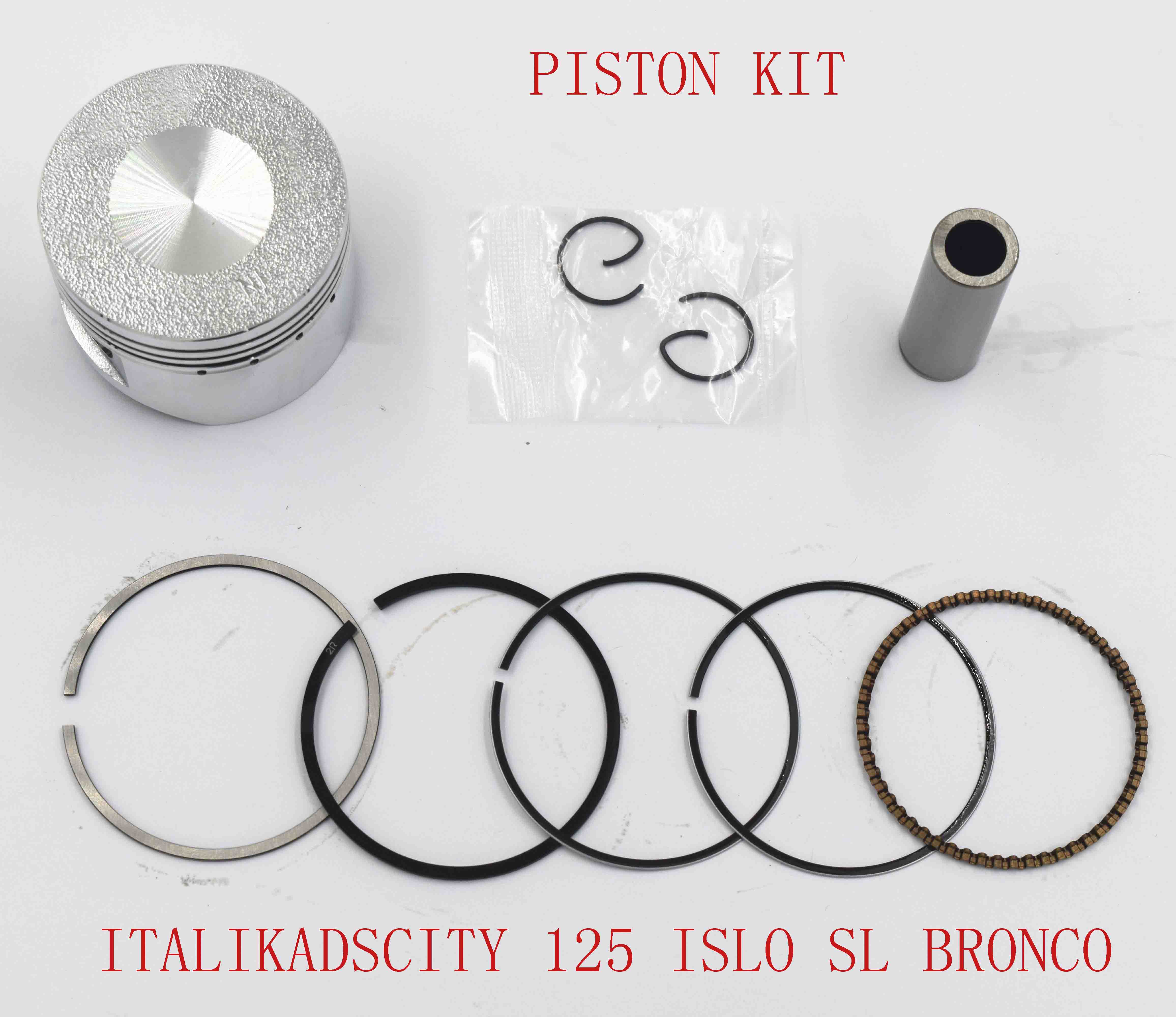ITALIKADSCITY 125 ISLO SL BRONCO 