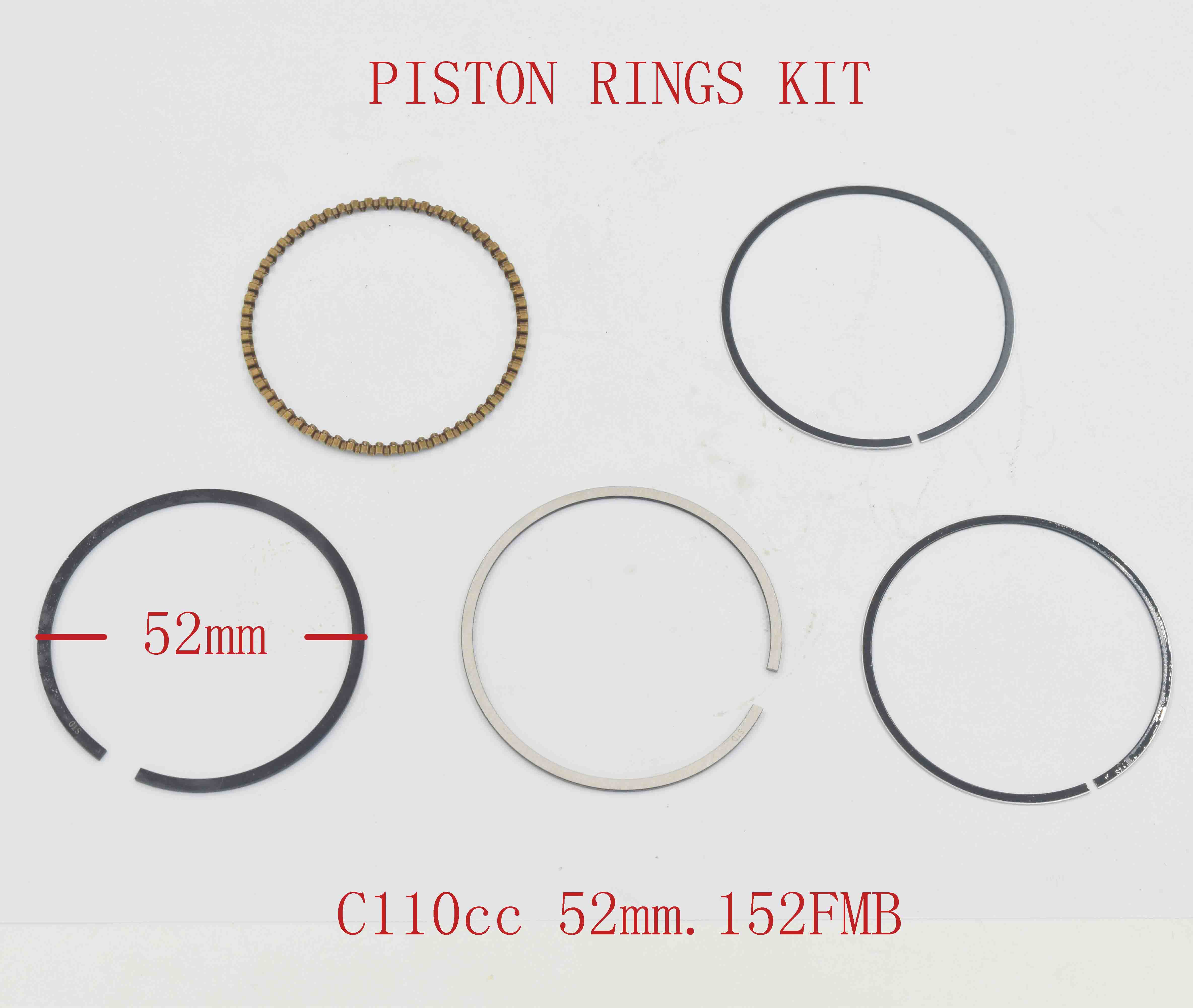 C110cc 52mm，152FMB 