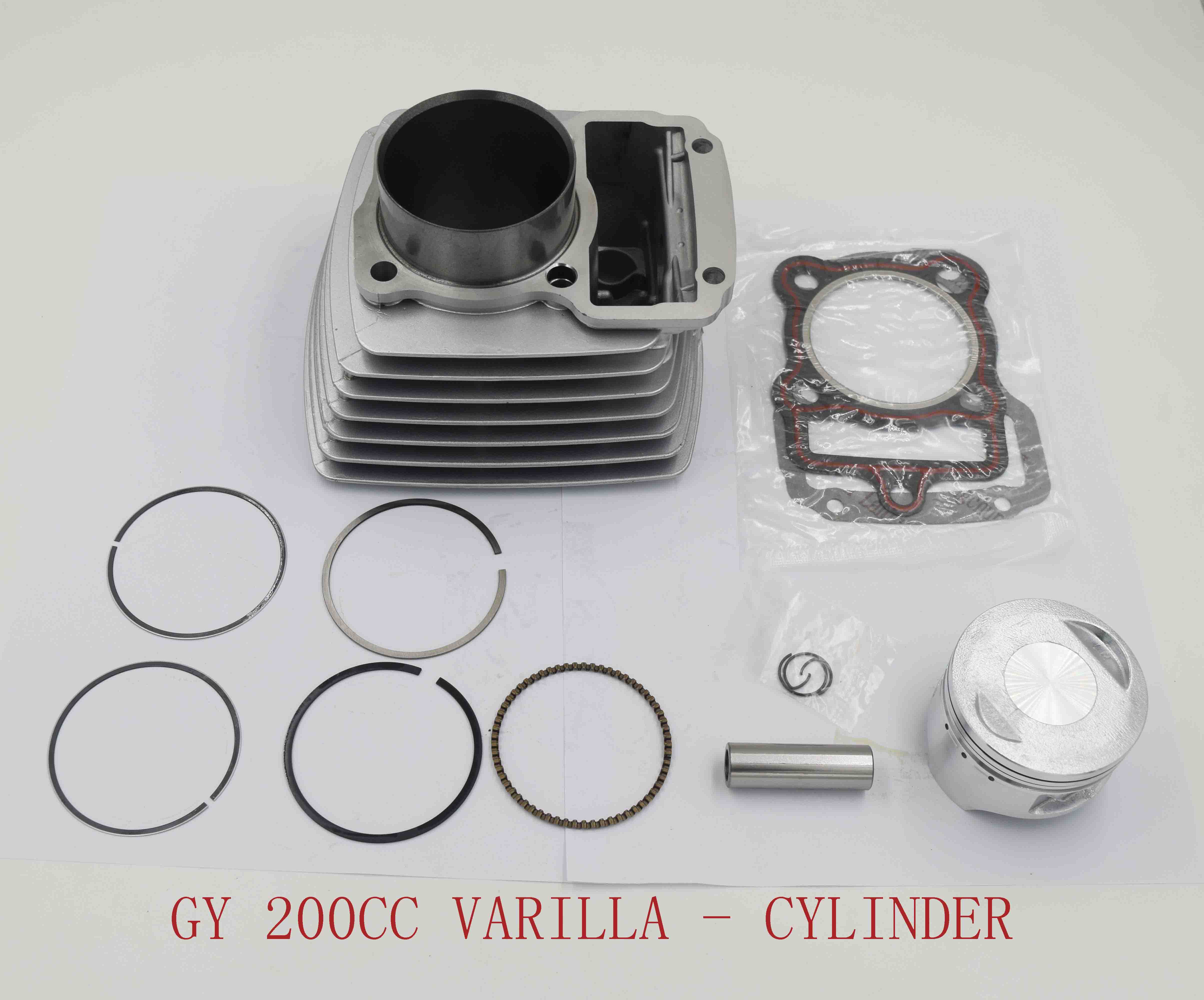 GY 200CC VARILLA 