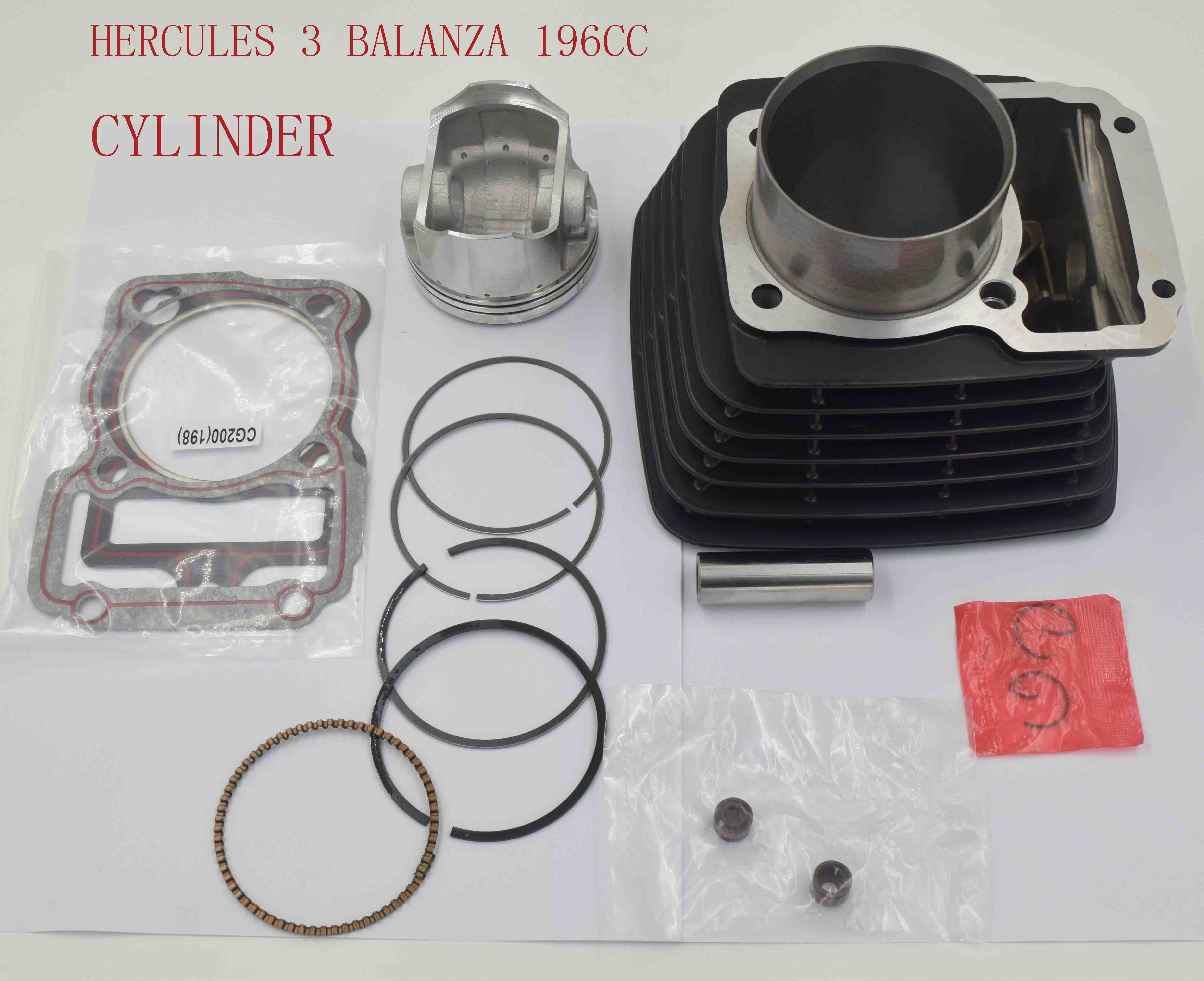 HERCULES 3 BALANZA 196CC BLACK 