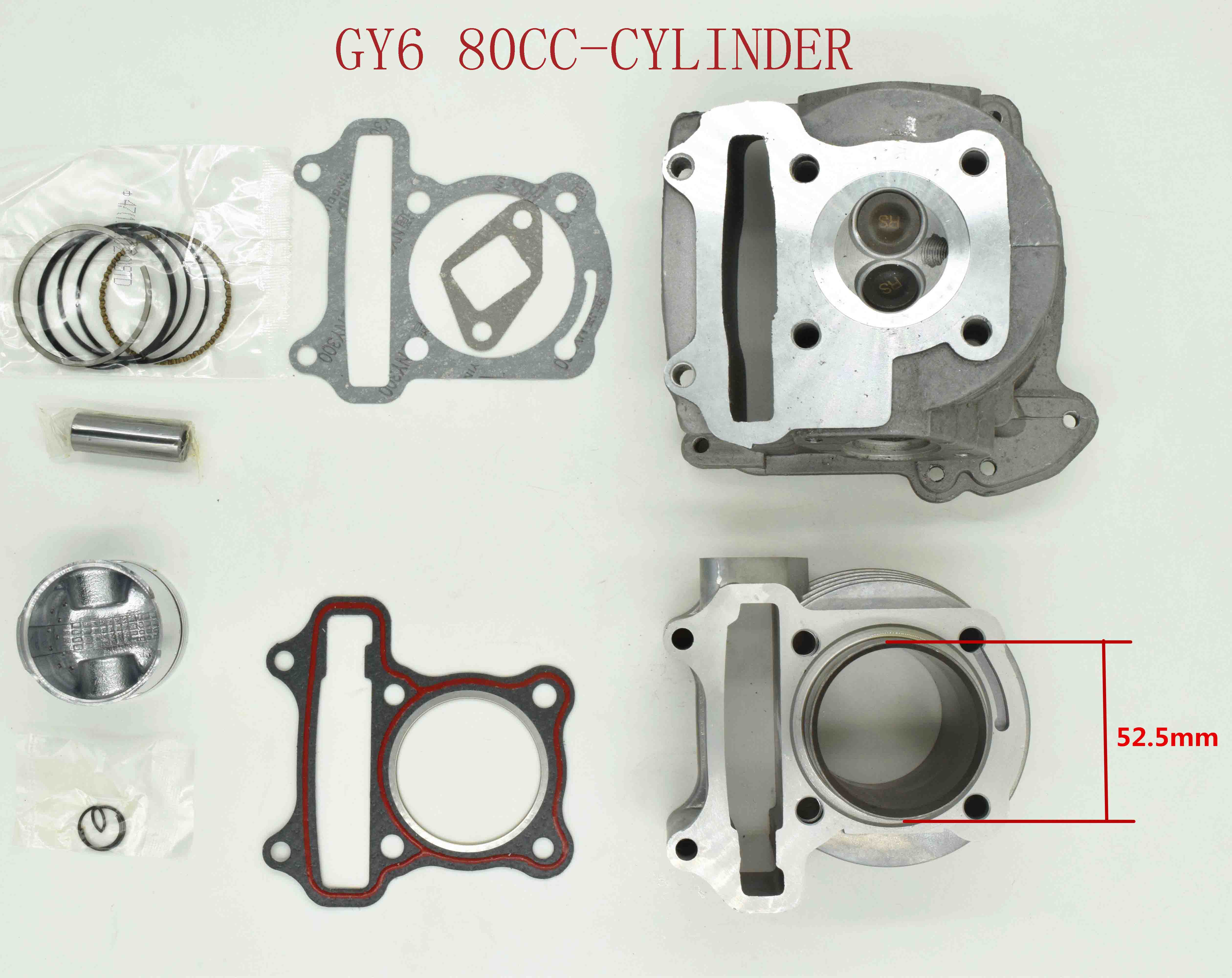 GY6 80CC 