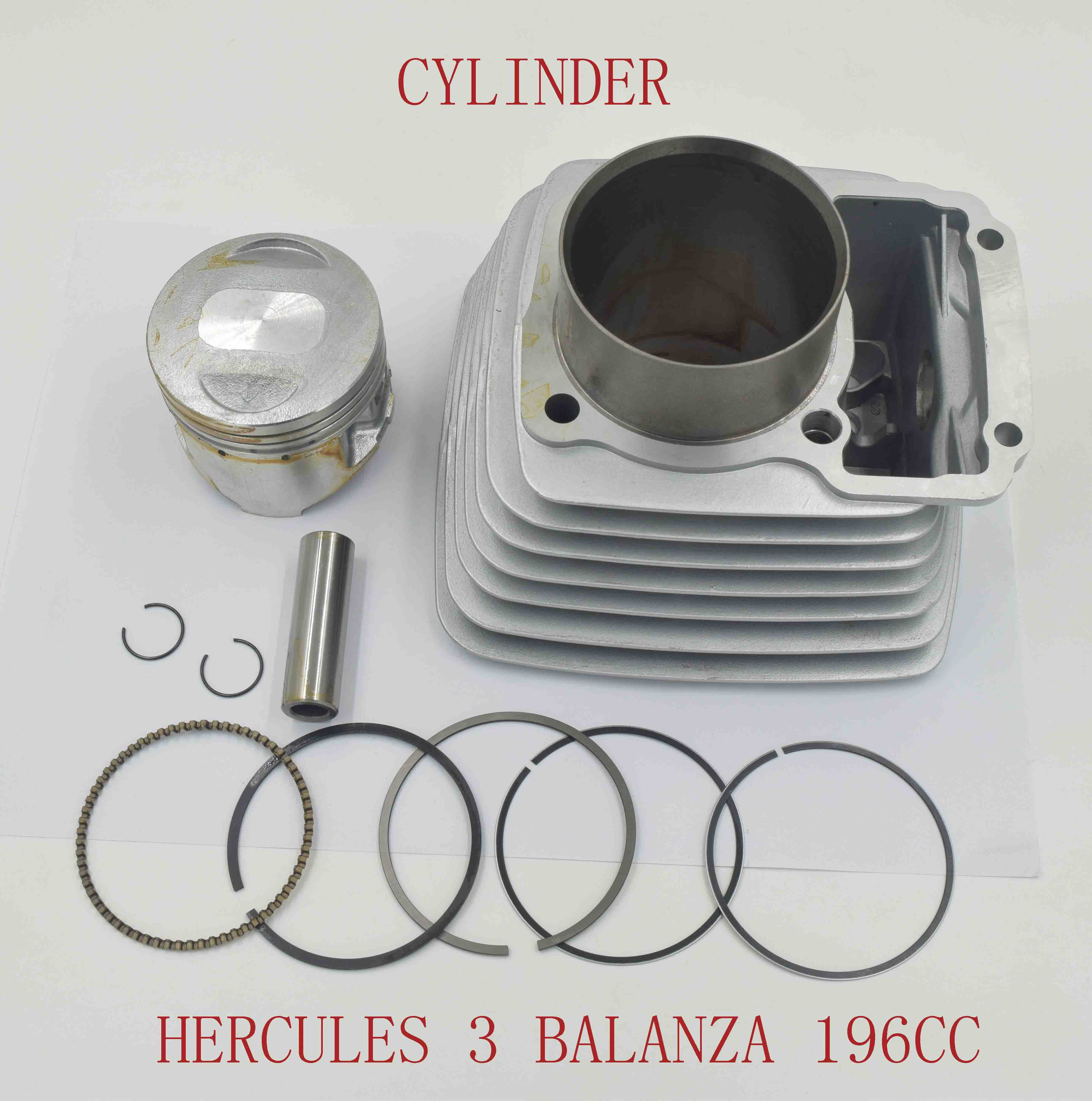 HERCULES 3 BALANZA 196CC 