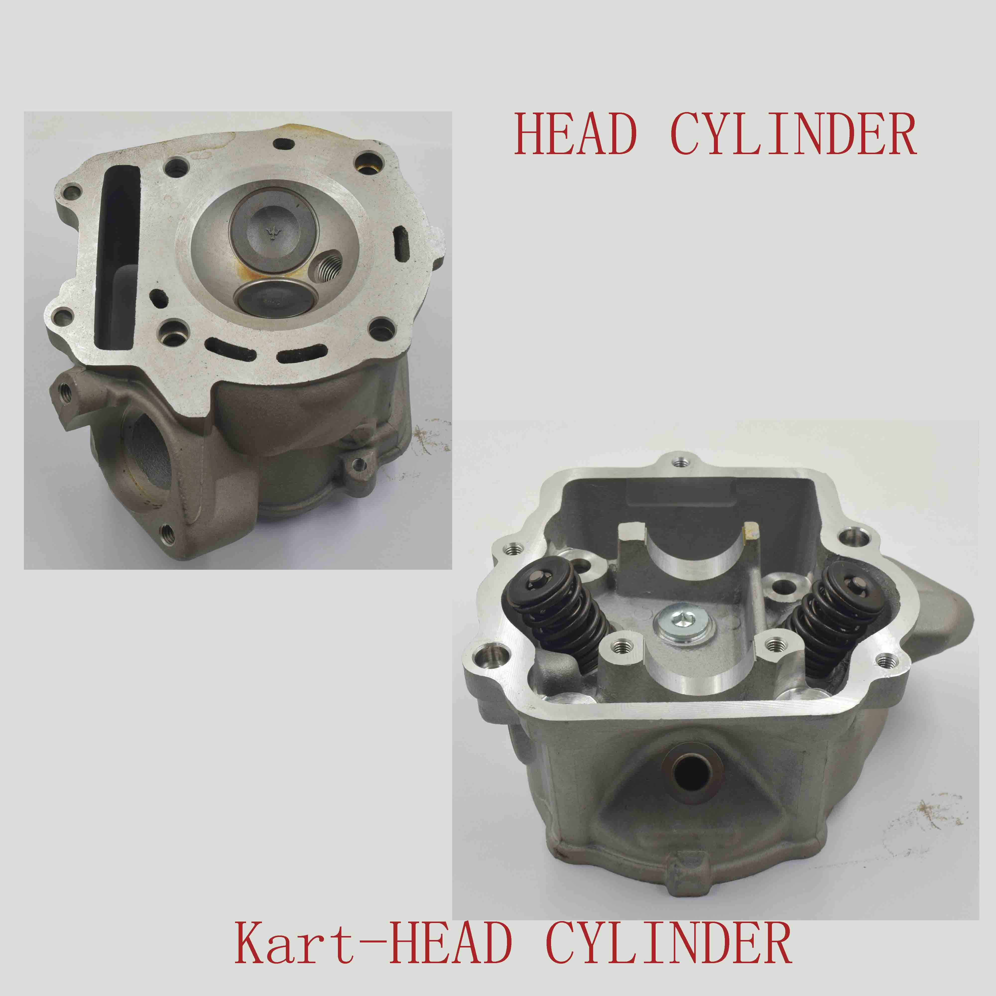 Kart-HEAD CYLINDER 