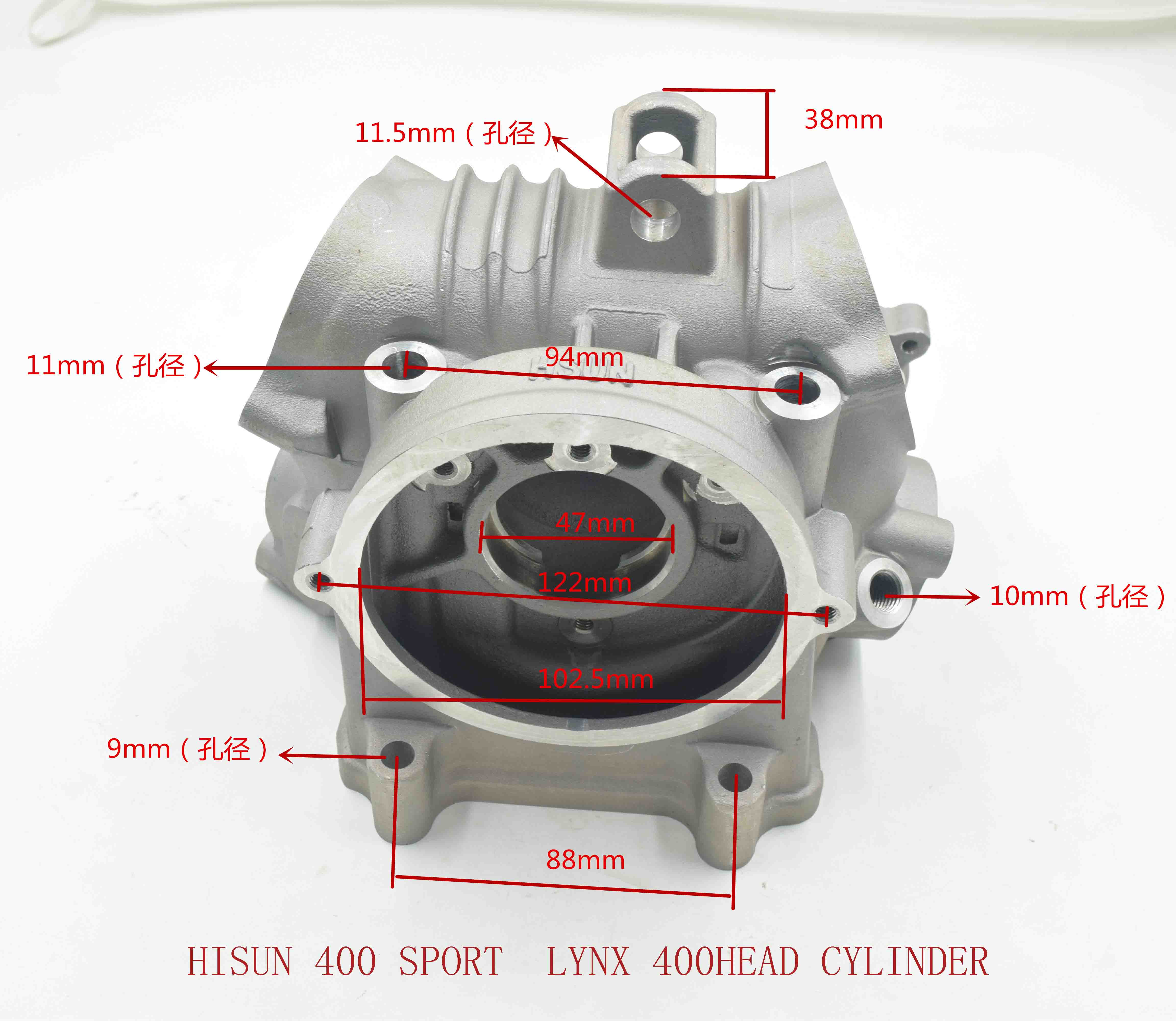 HISUN 400 SPORT  LYNX 400 