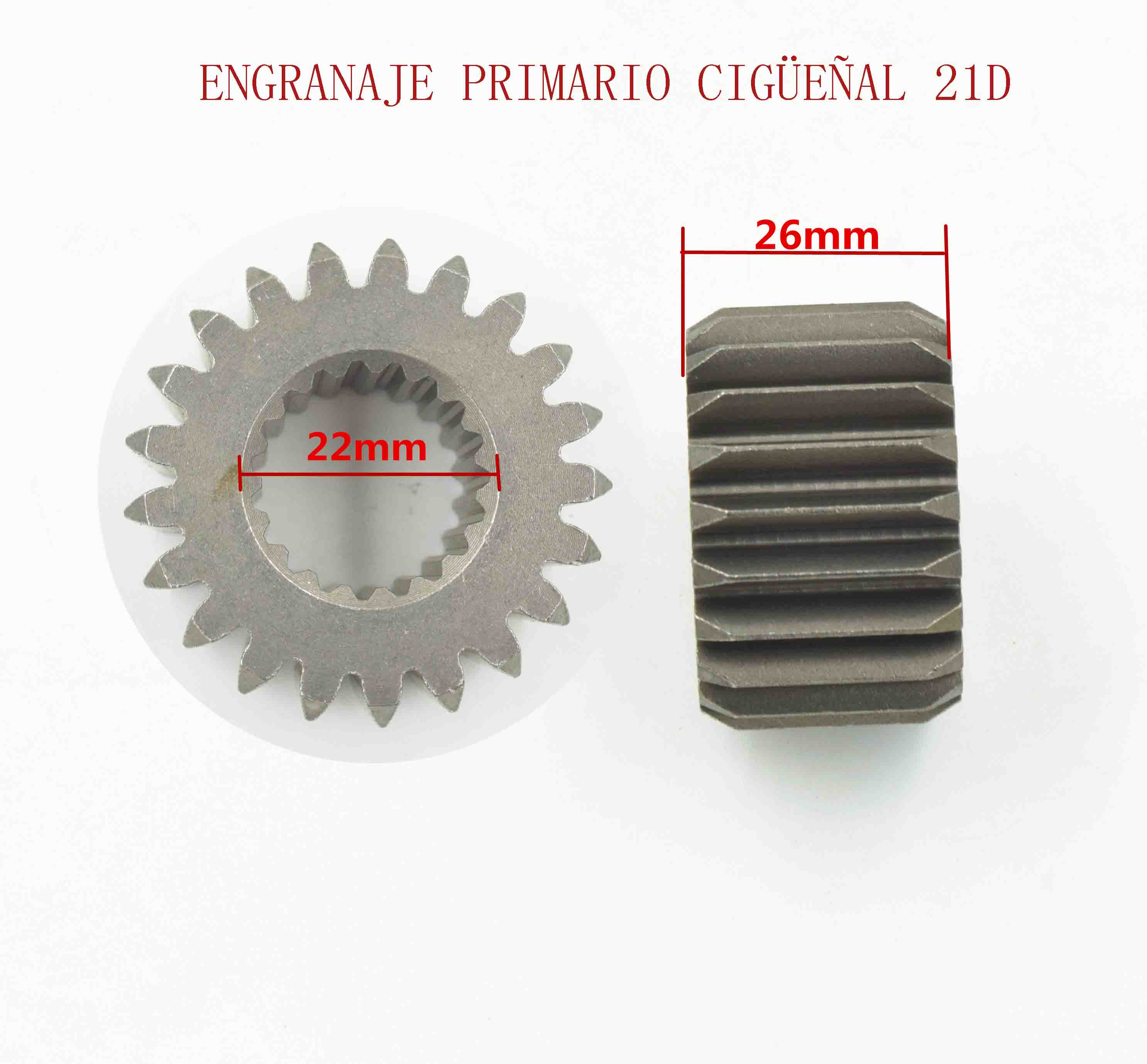 ENGRANAJE PRIMARIO 