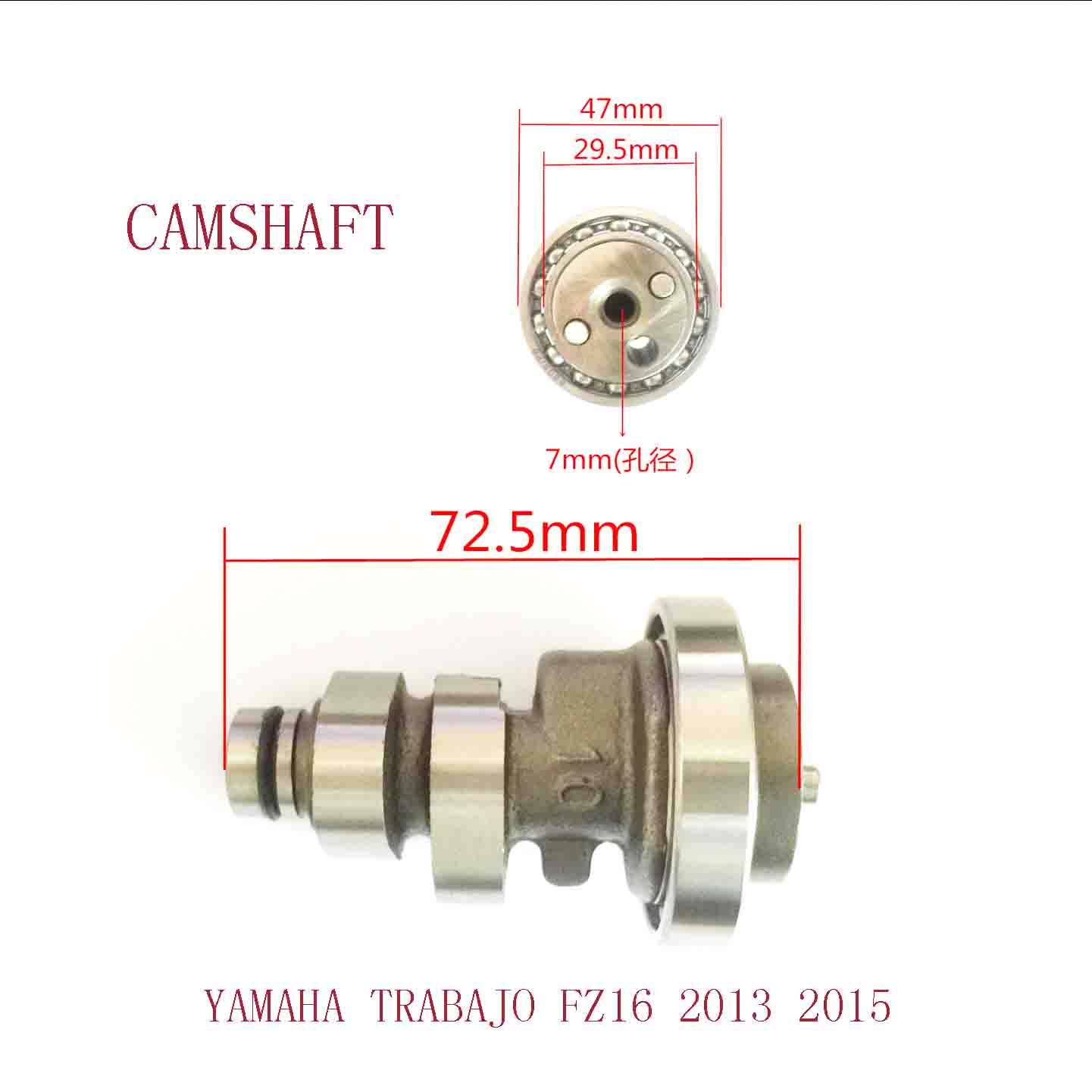 YAMAHA TRABAJO FZ16 2013 2015 