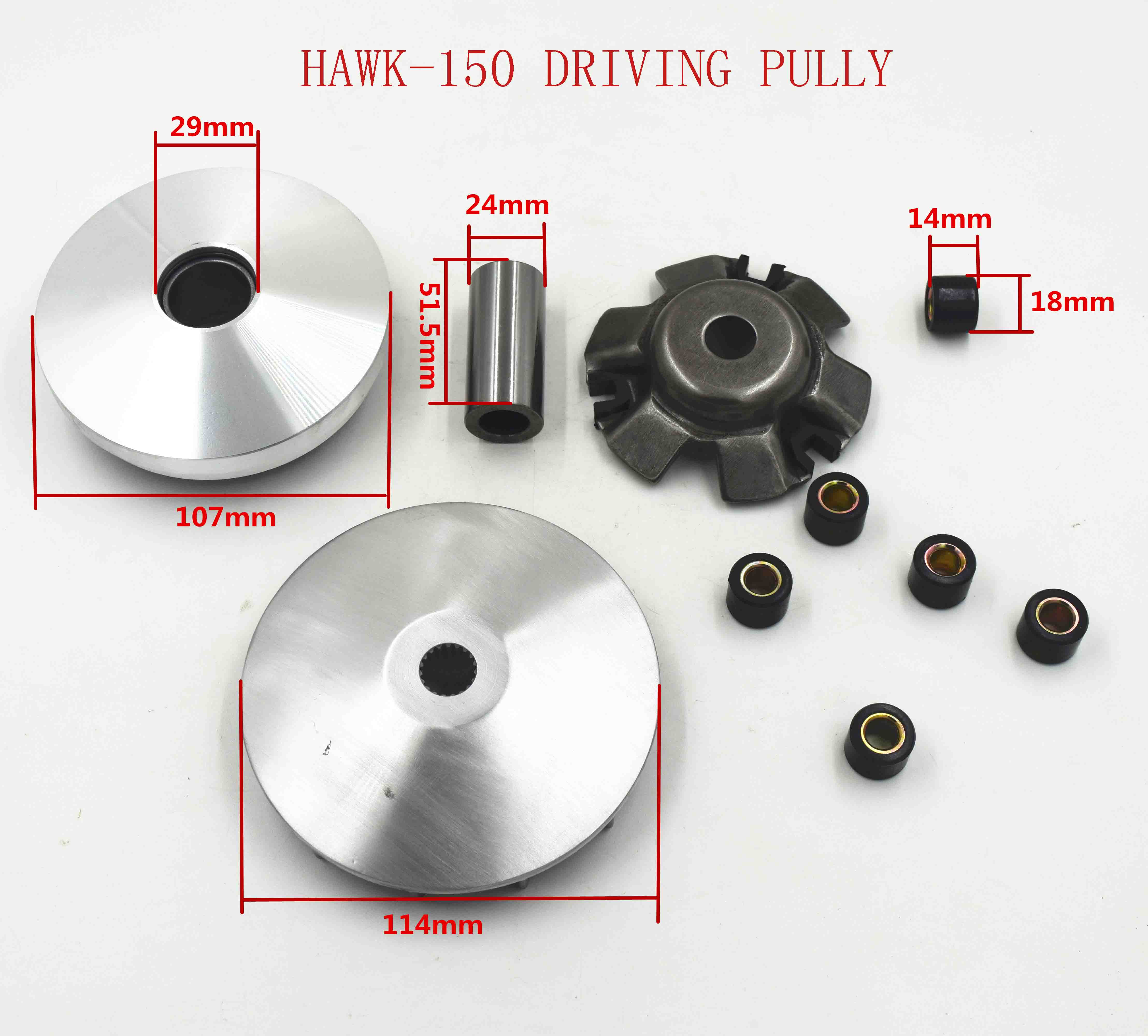 HAWK-150 DRIVING PULLY 