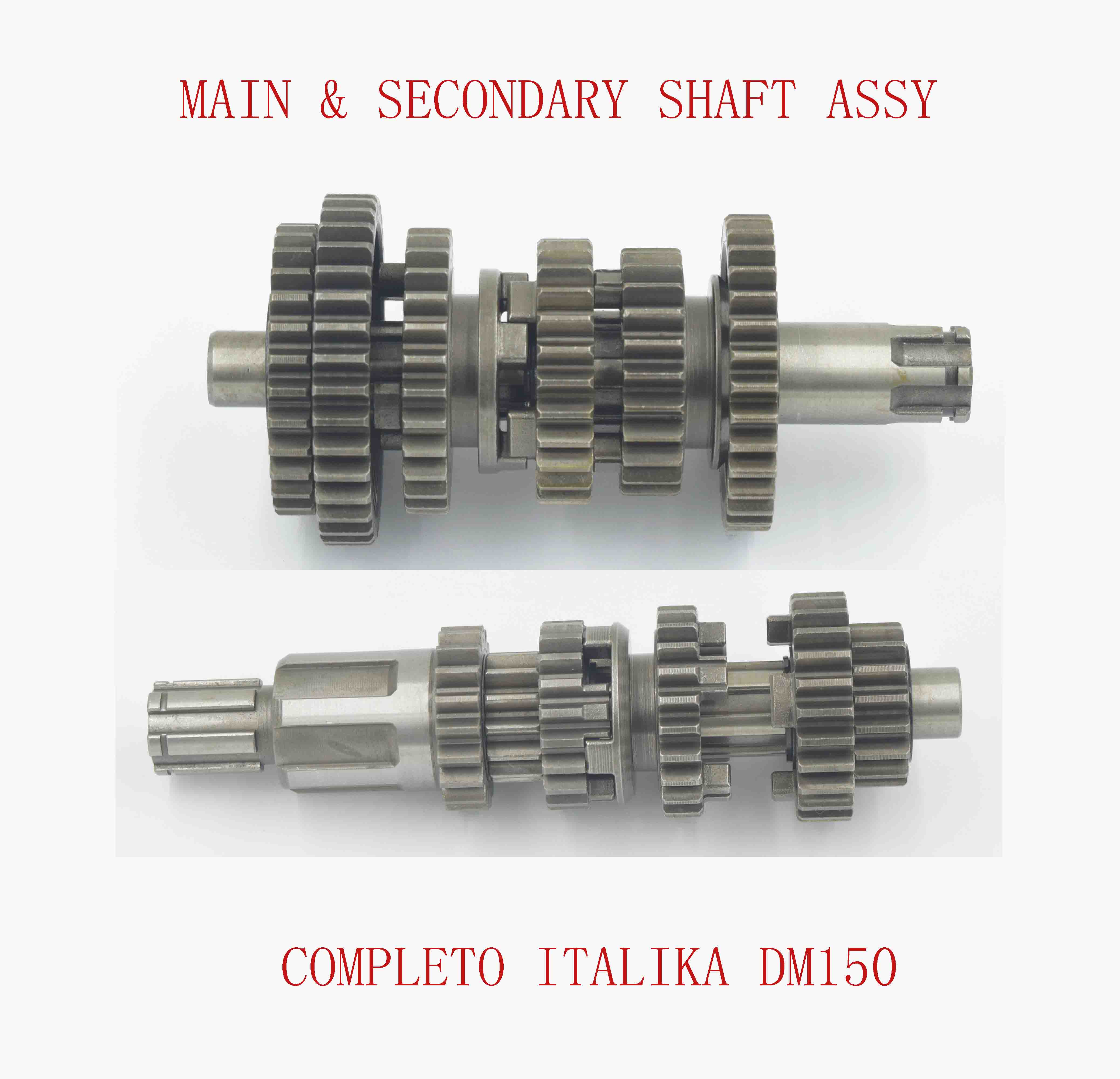 COMPLETO ITALIKA DM150 