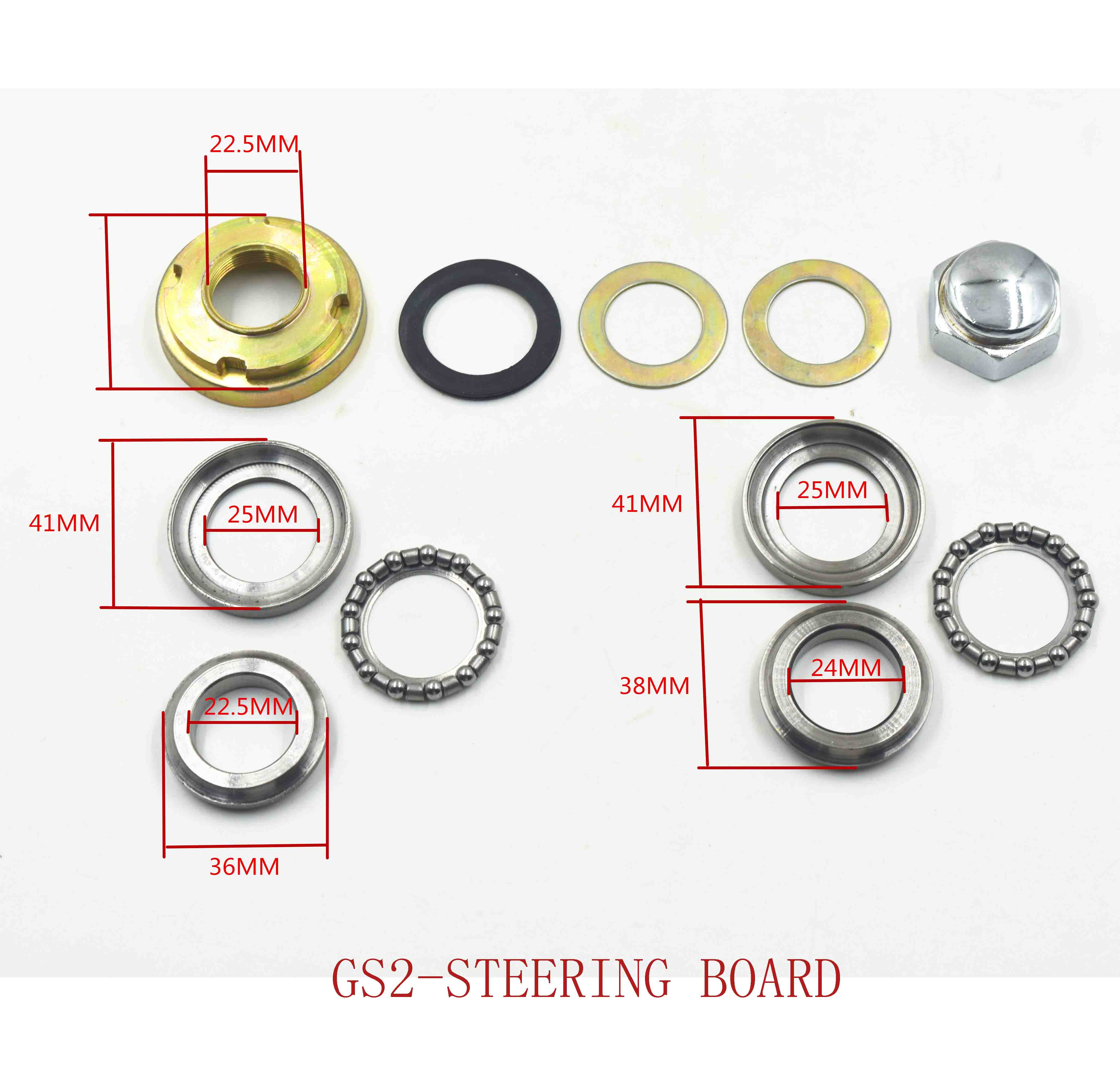 GS2-STEERING BOARD 