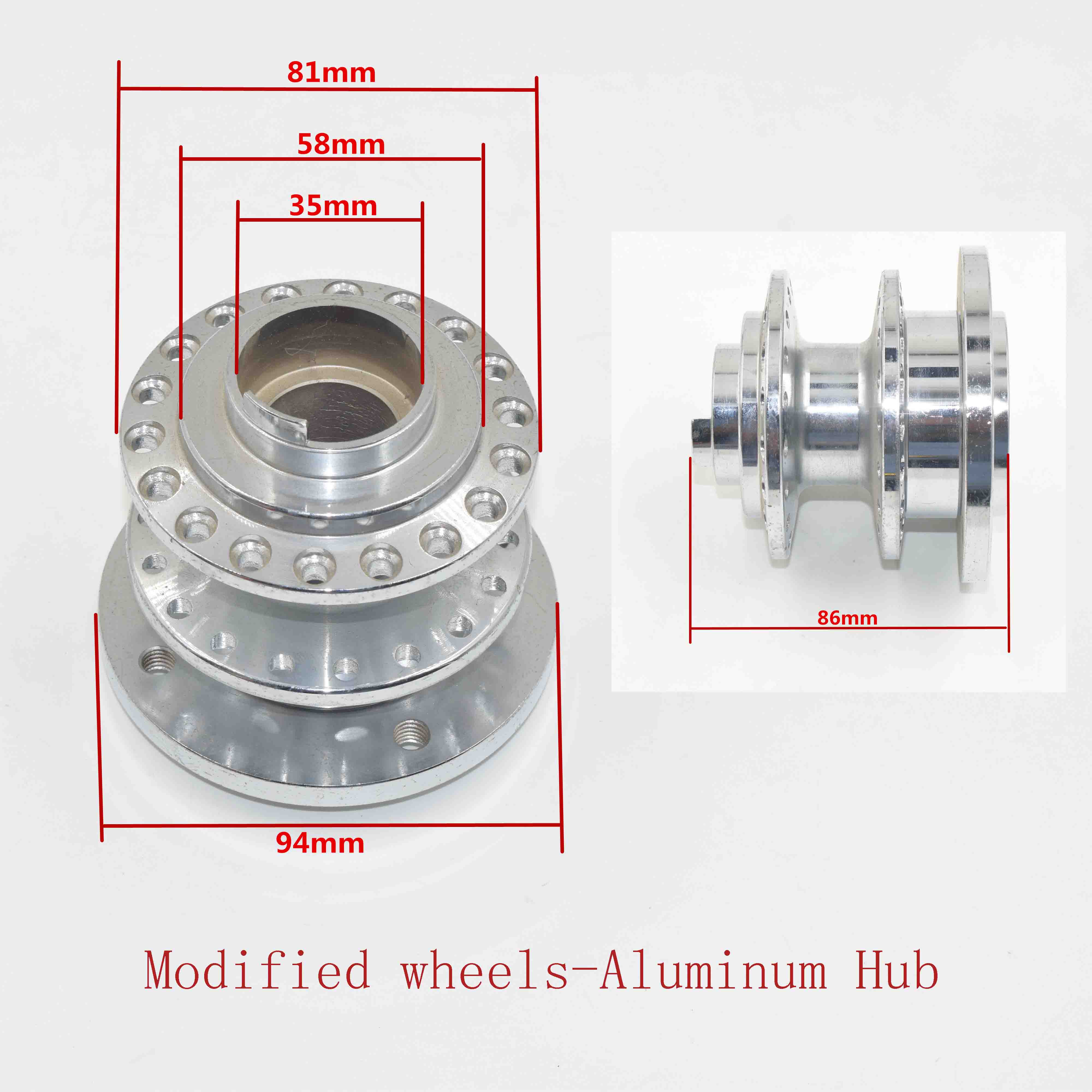 Modified wheels-Aluminum Hub 