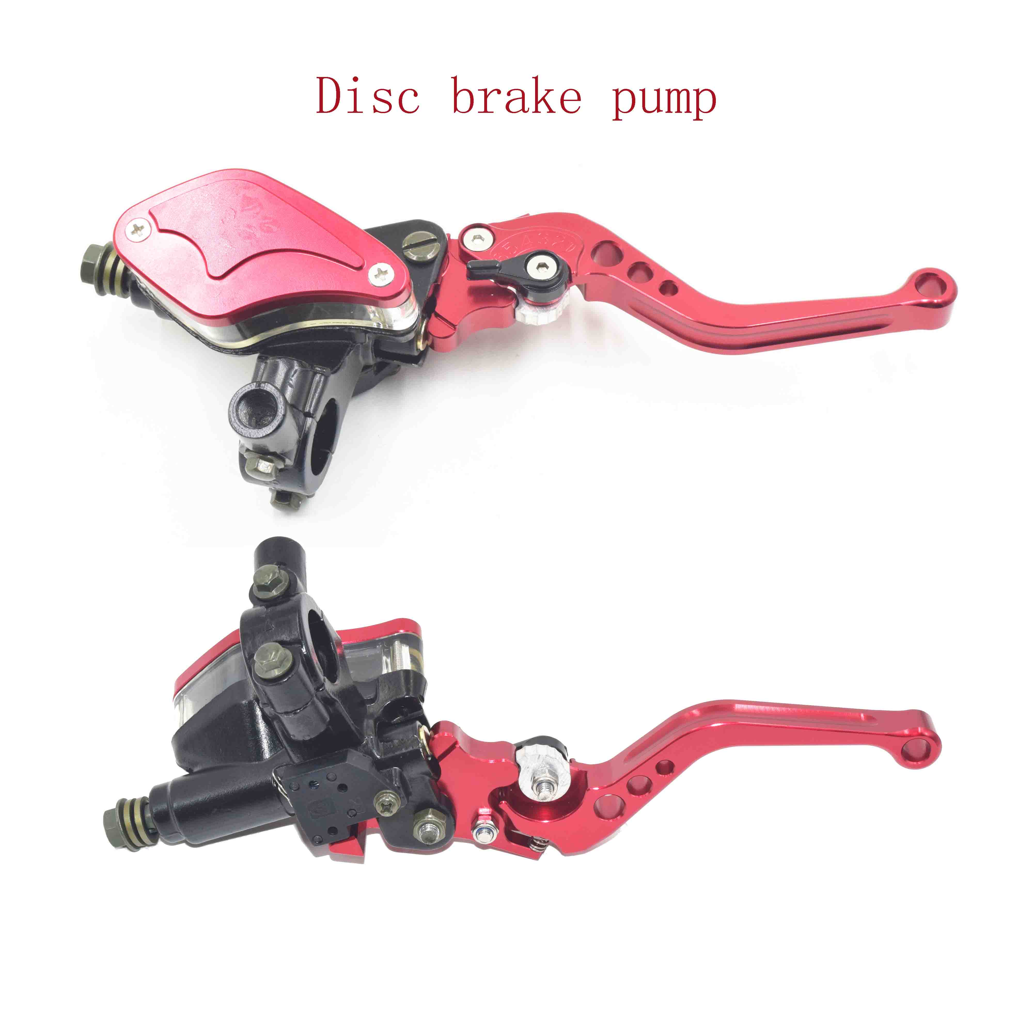 Disc brake pump 
