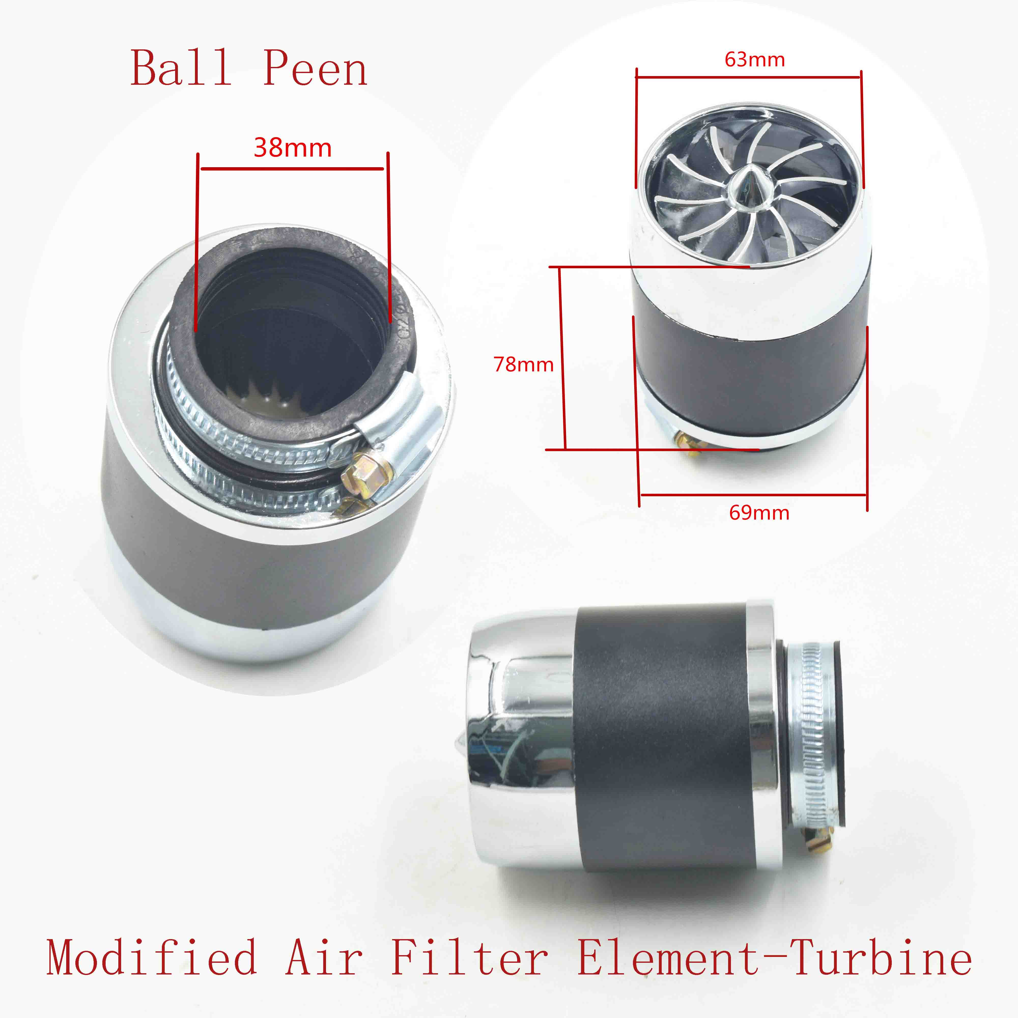 Modified Air Filter Element-Turbine 