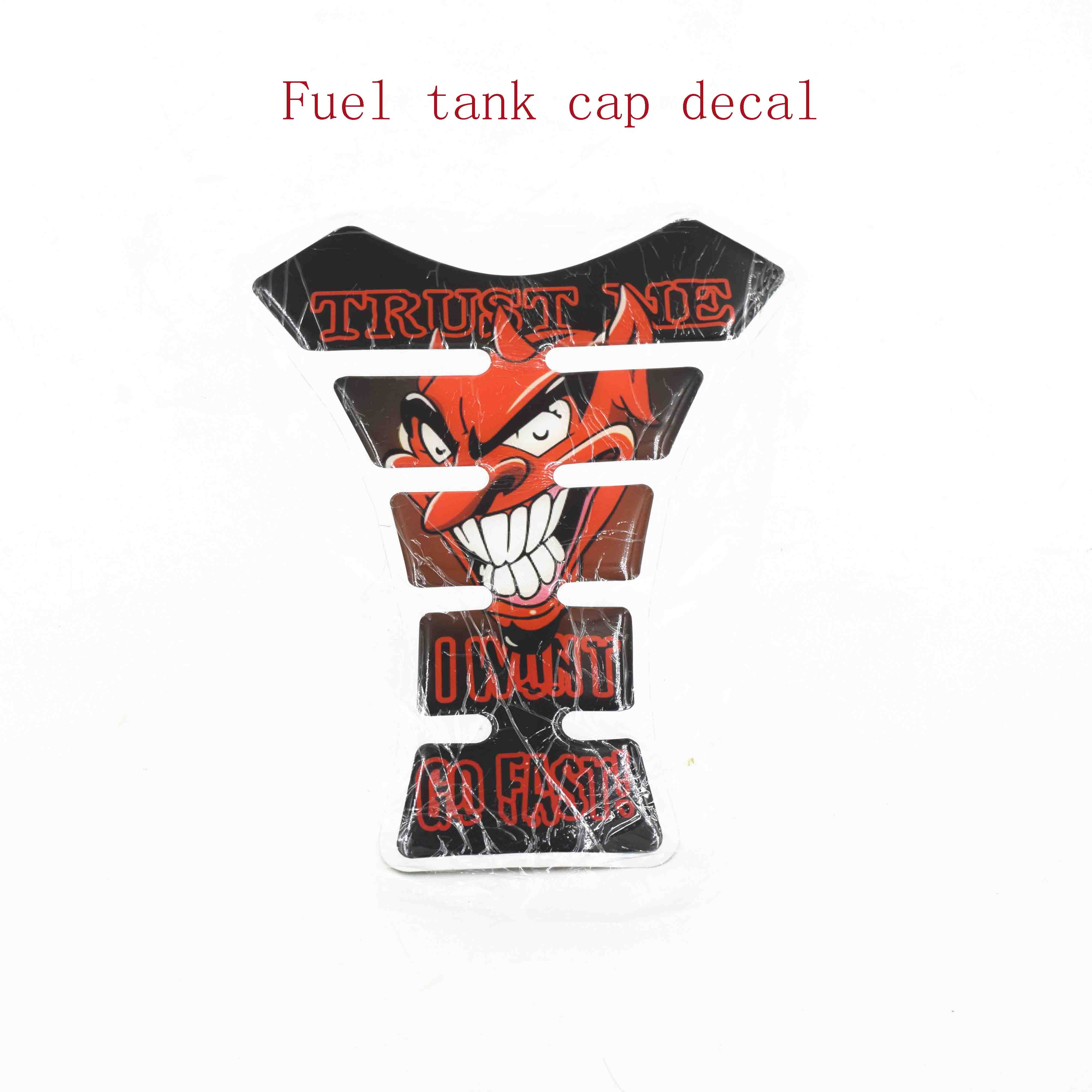 Fuel tank cap decal-B 