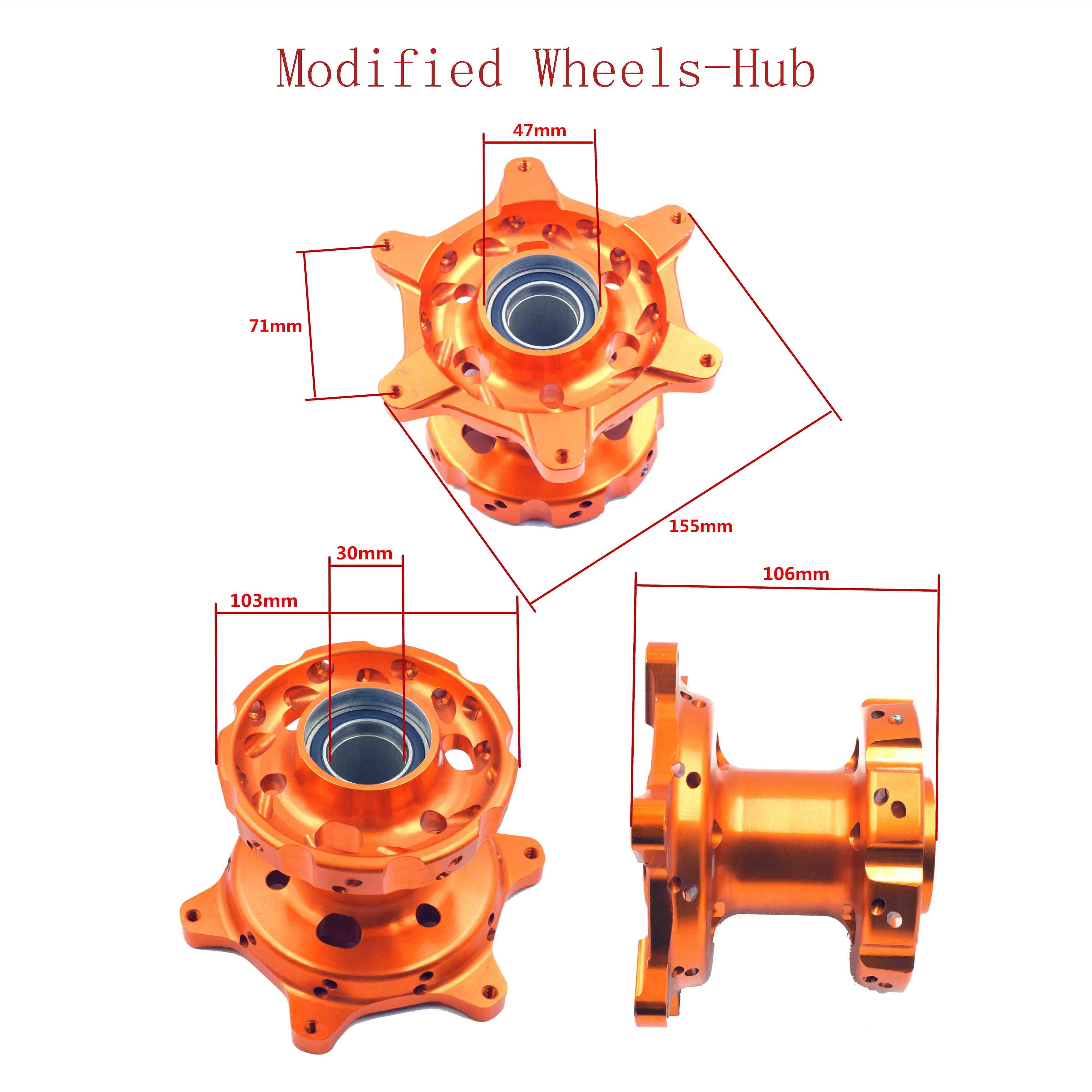 Modified wheels-HUB 