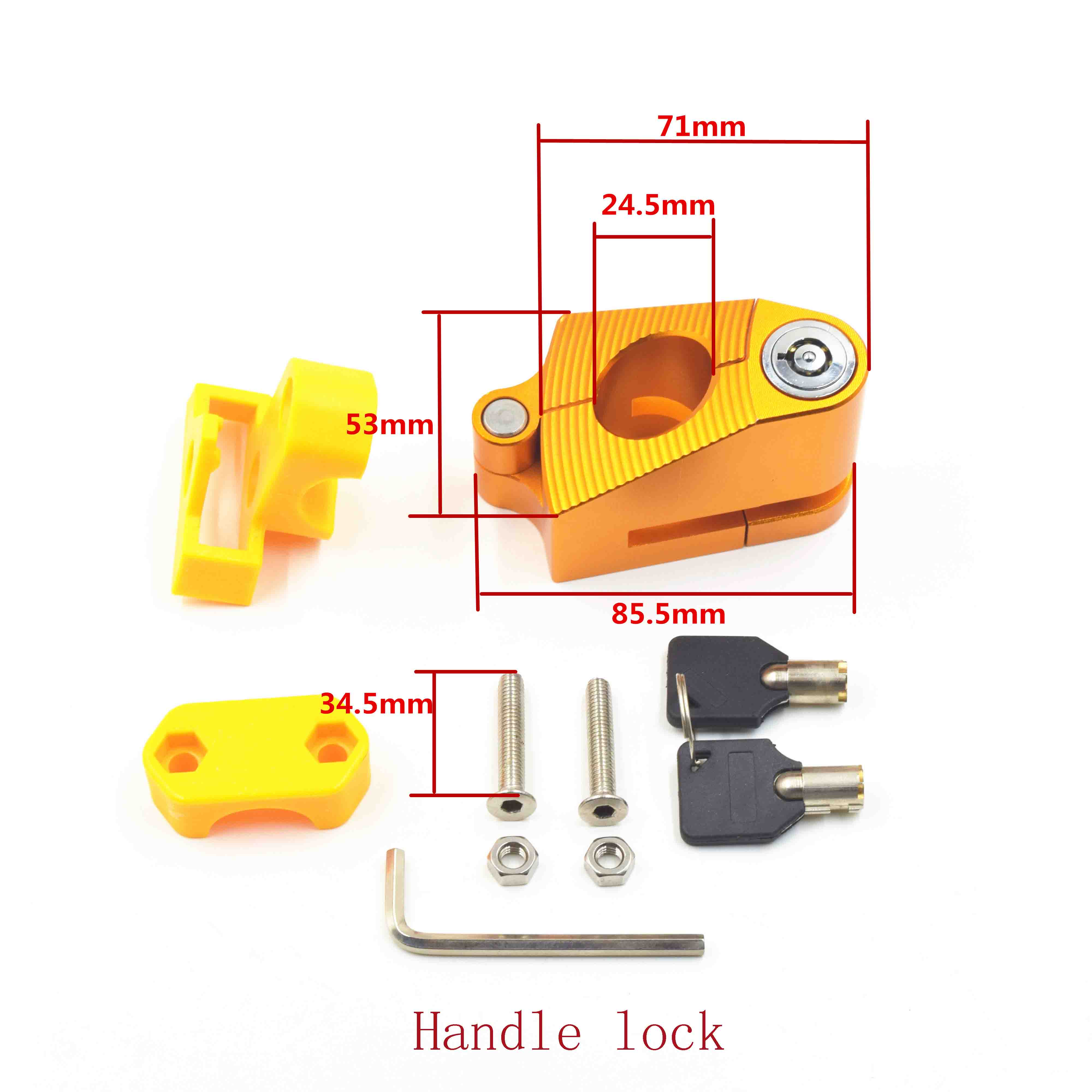 Handle lock 