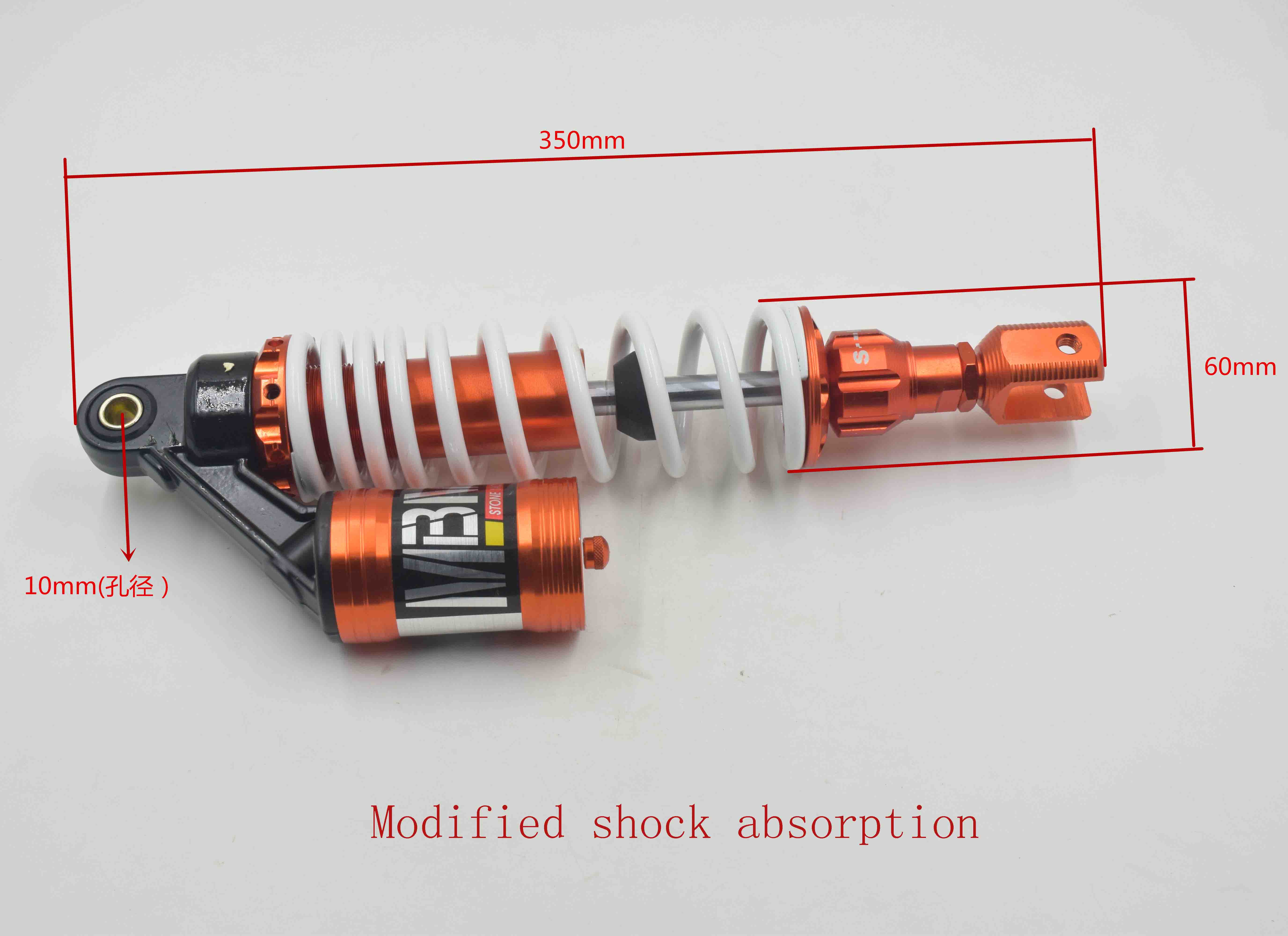 Modified shock absorption 