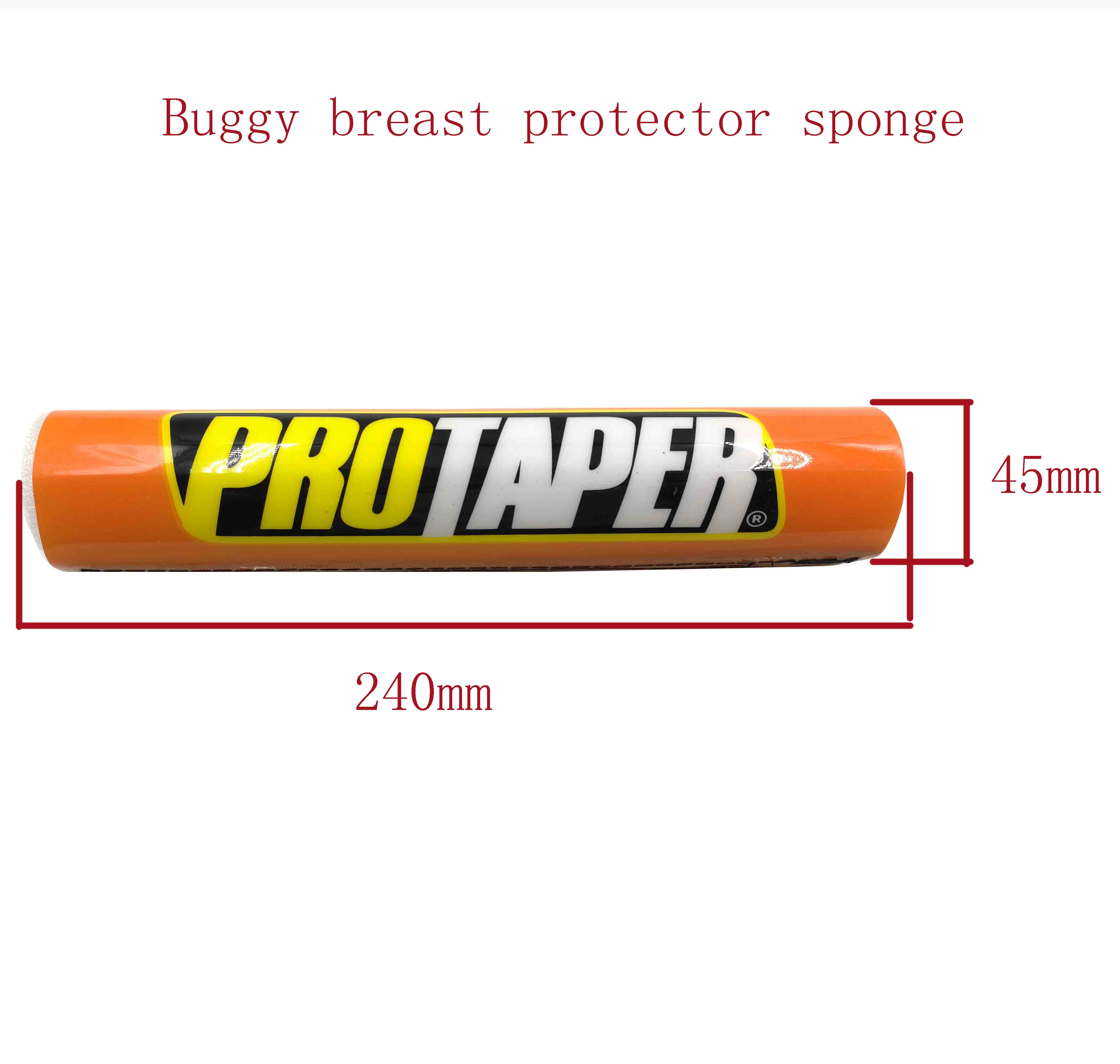 Buggy breast protector sponge 