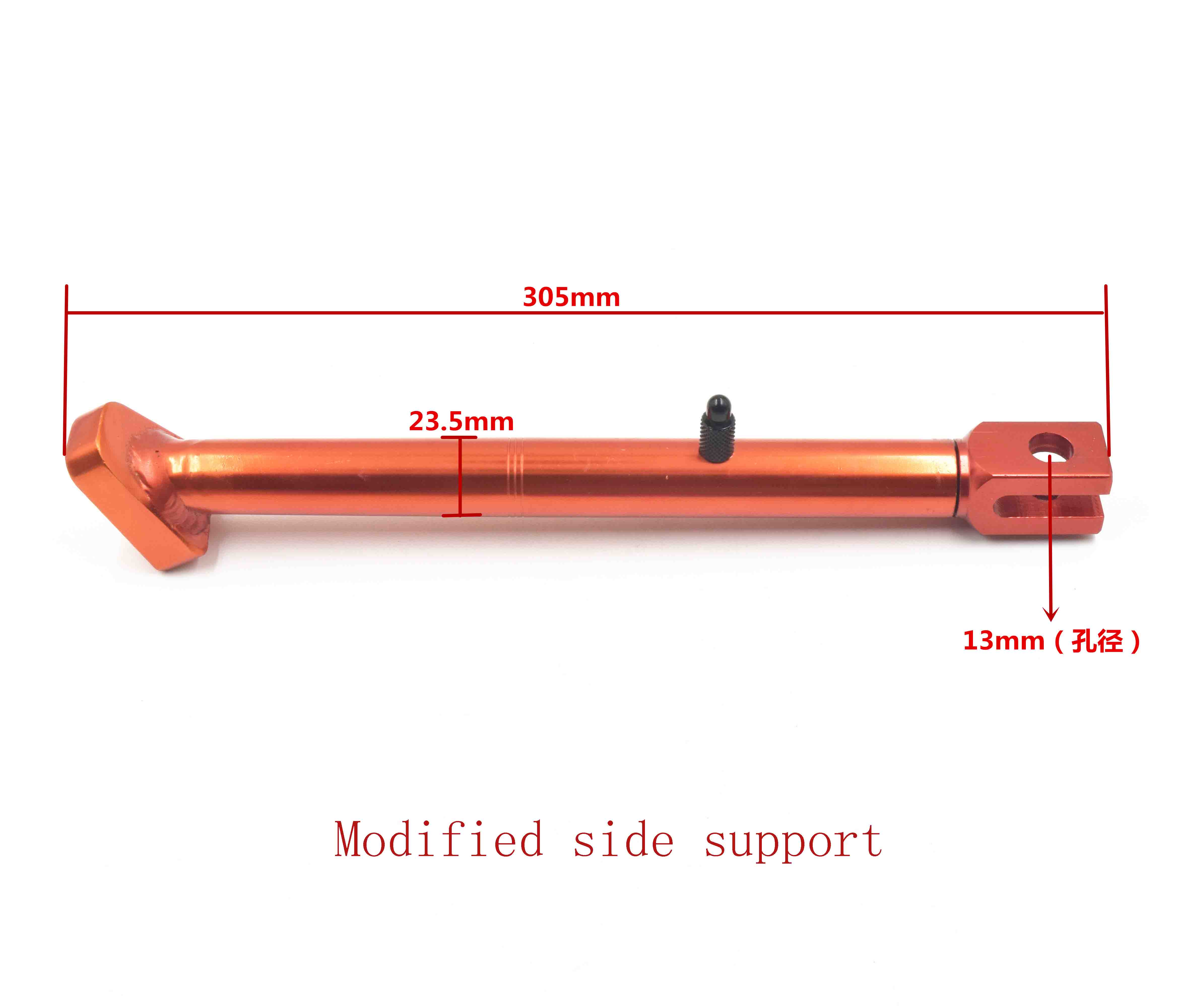 Modified side support 