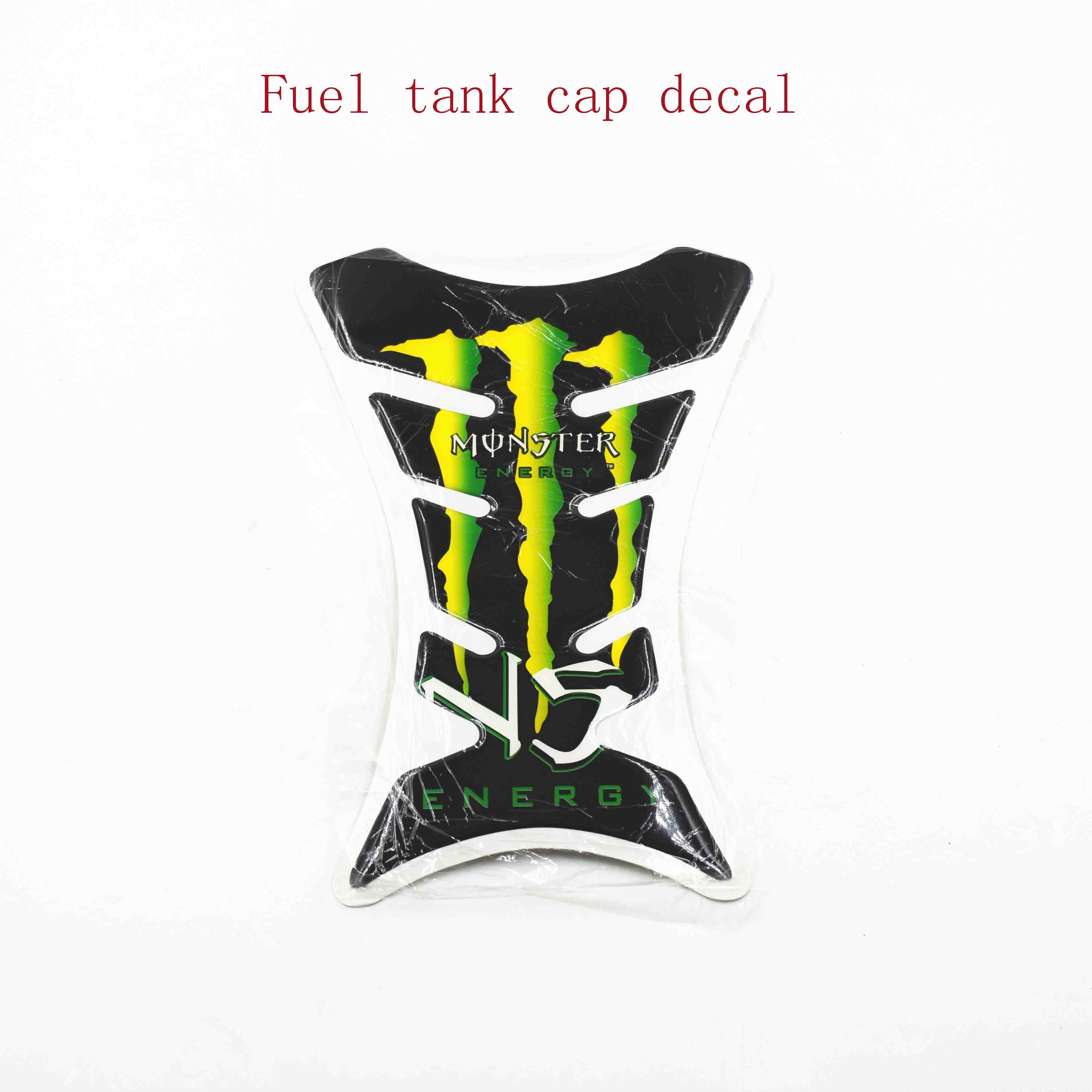 Fuel tank cap decal-A 