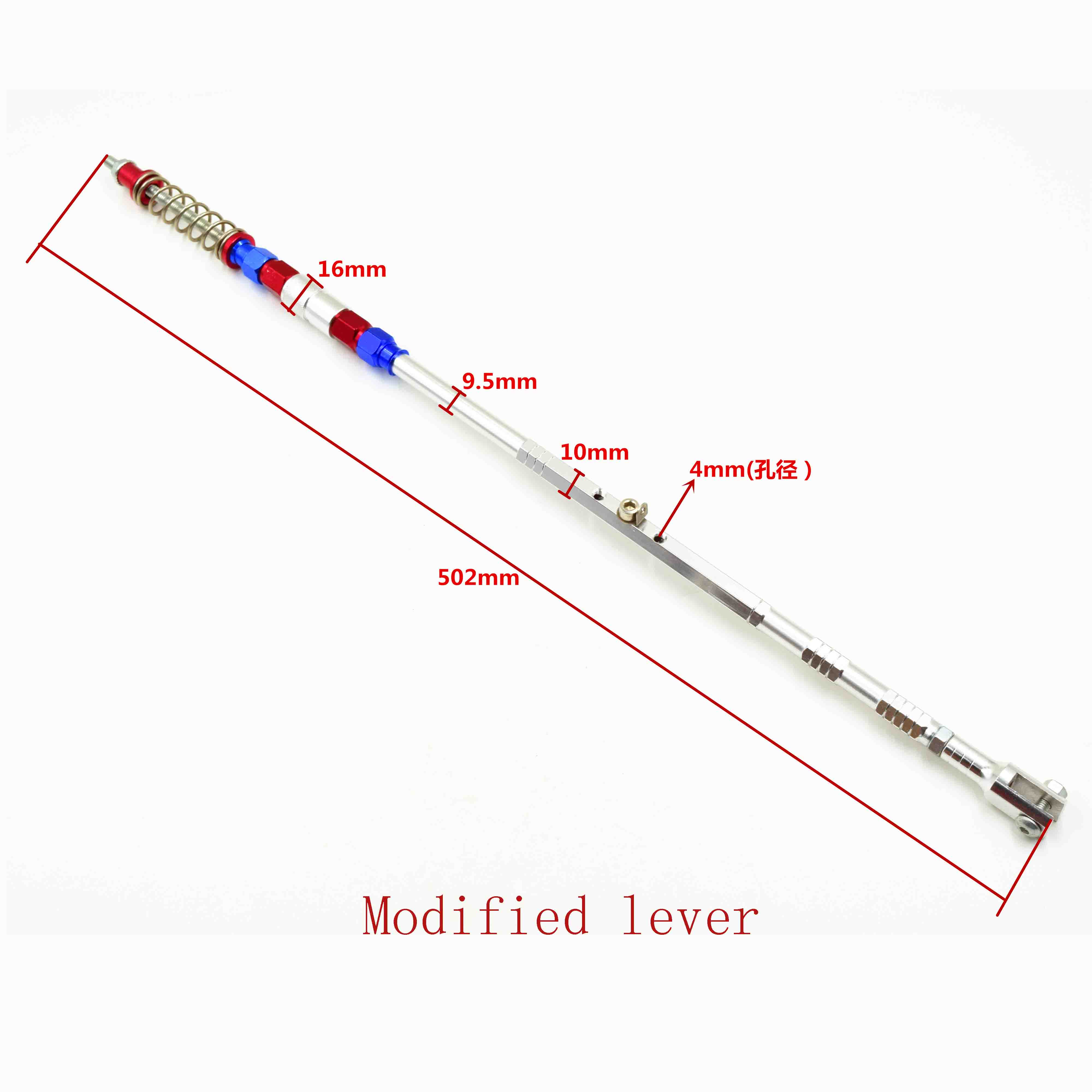 Modified lever 