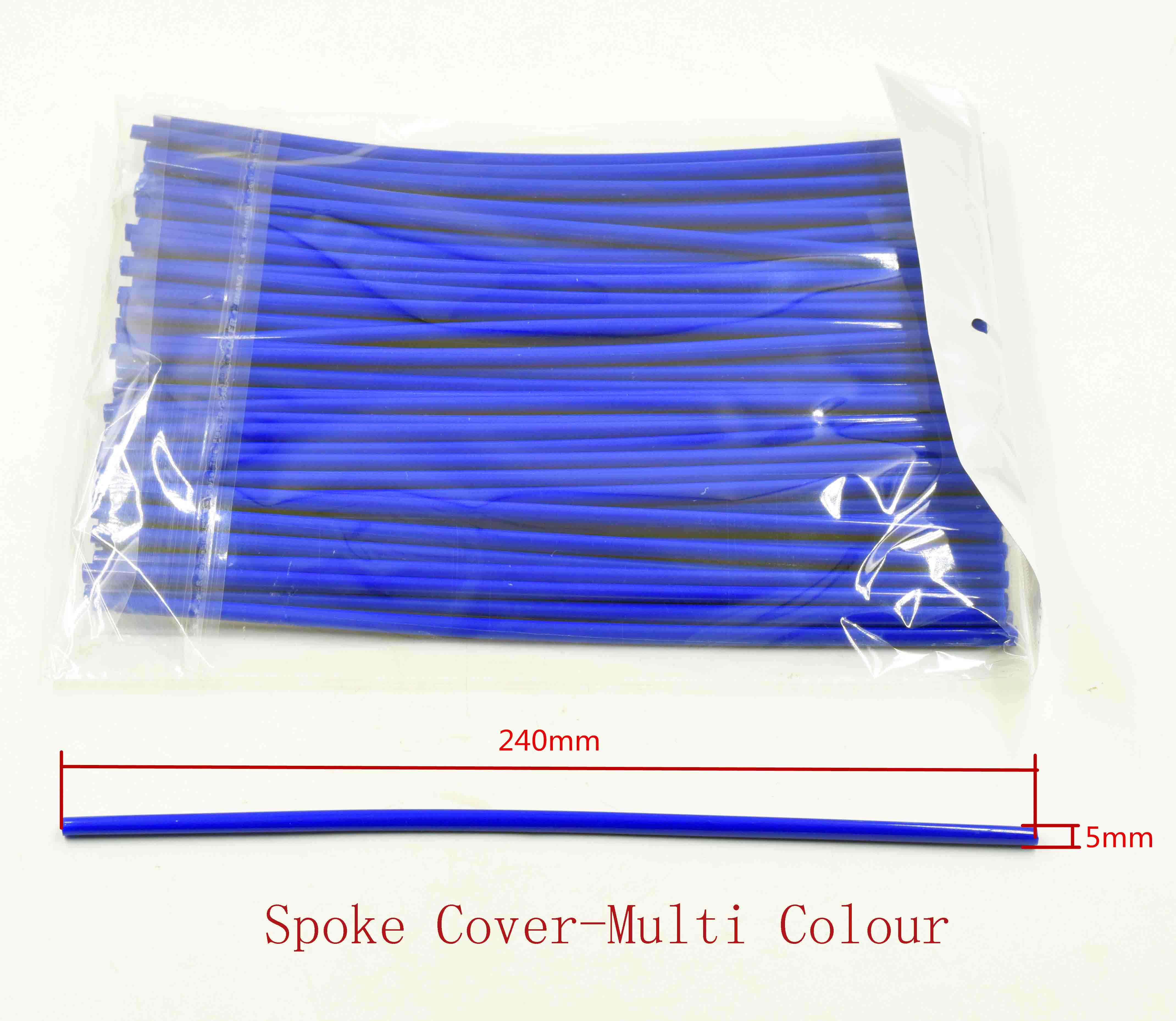 Spoke Cover-Multi Colour 