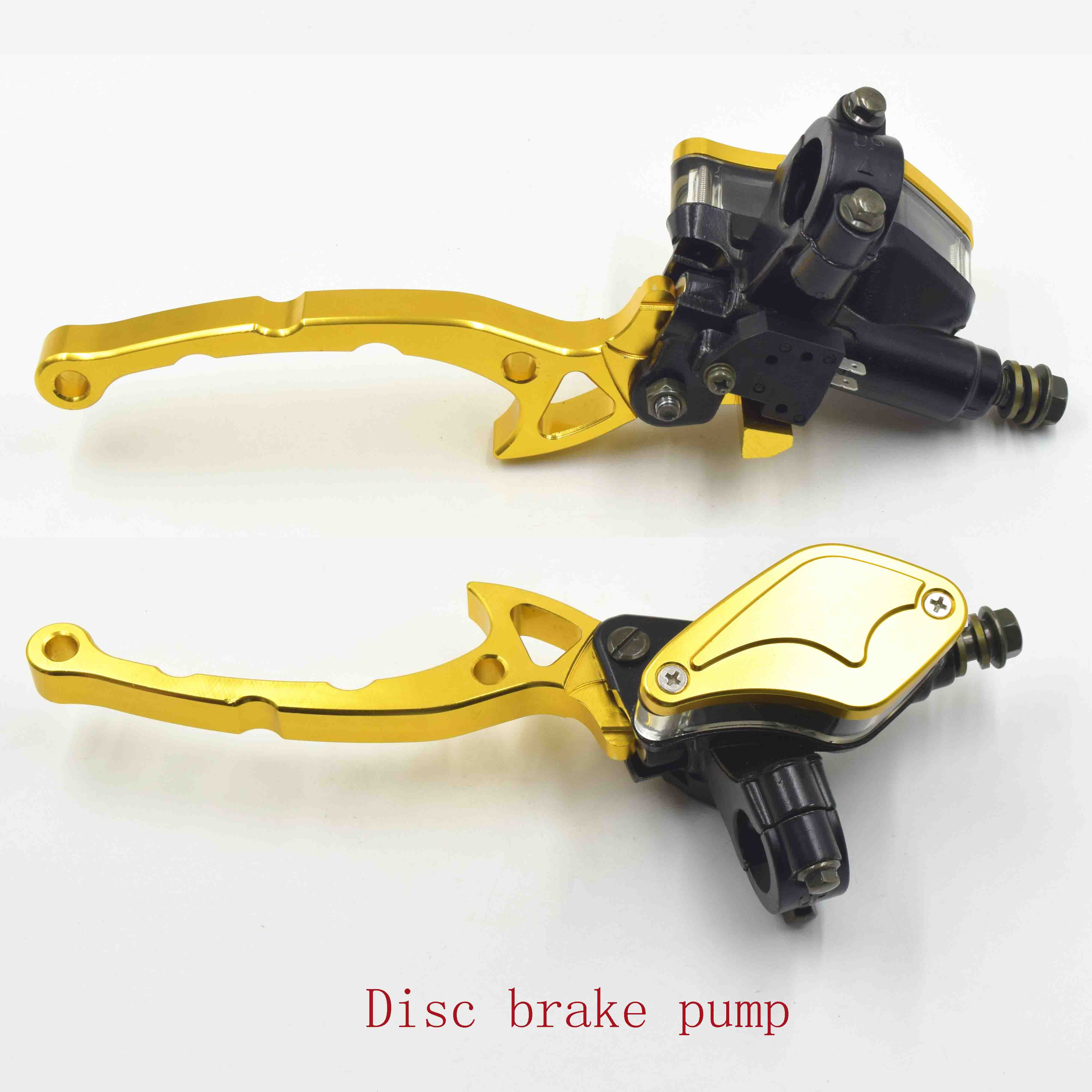 Disc brake pump 